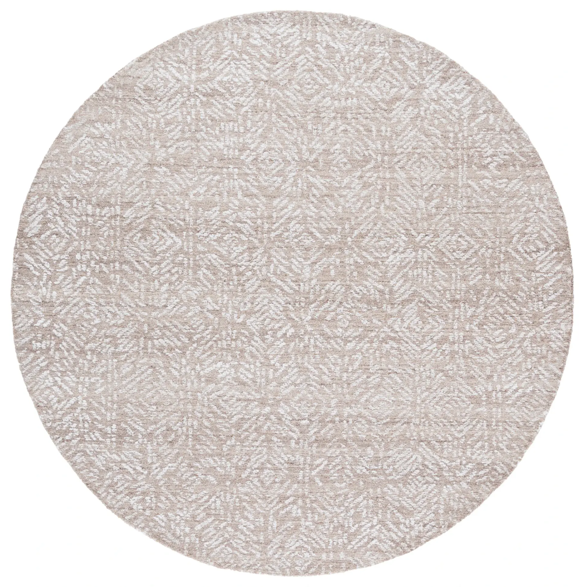 Glamour Diamond Hand-Tufted Rug