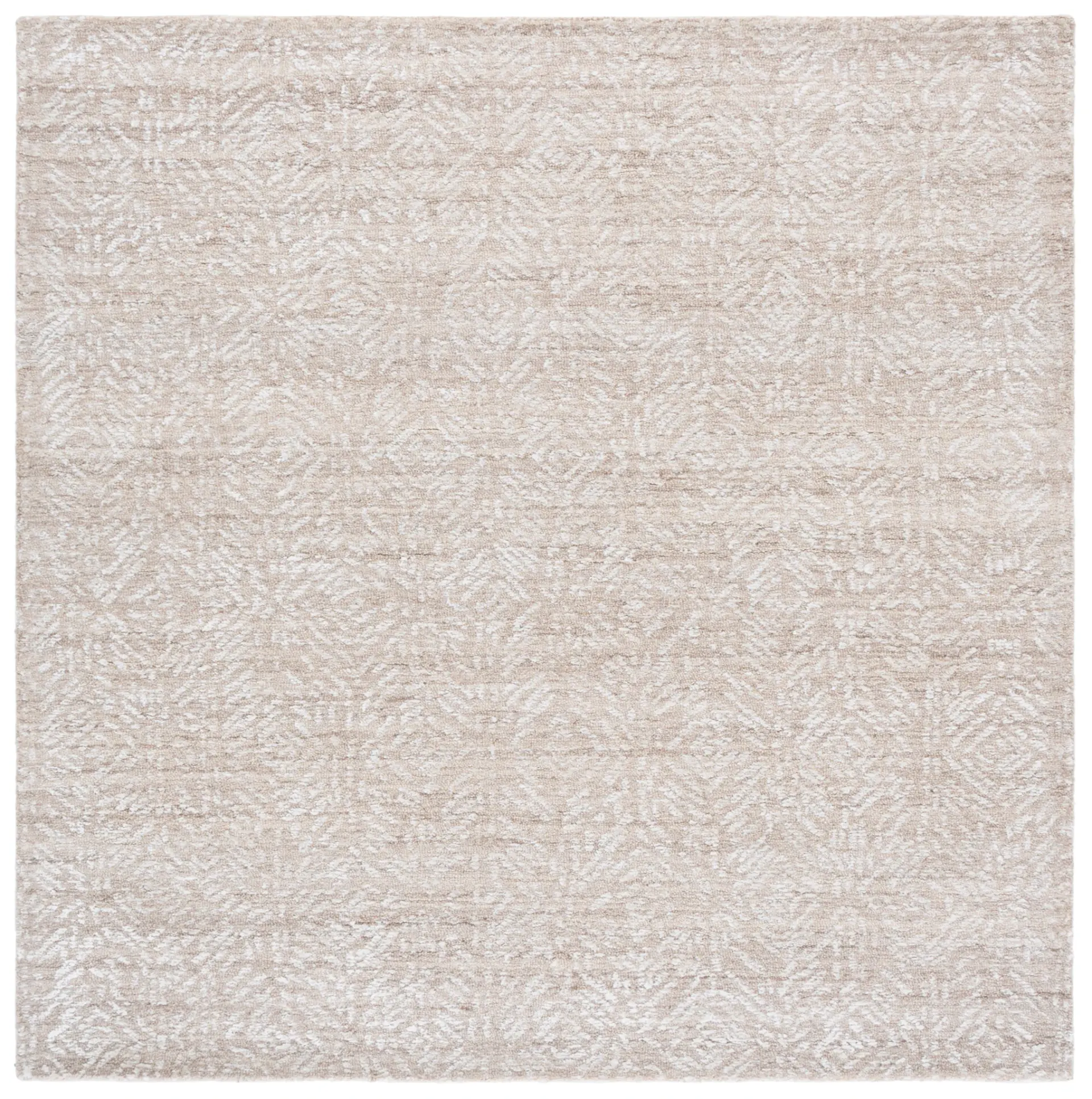 Glamour Diamond Hand-Tufted Rug
