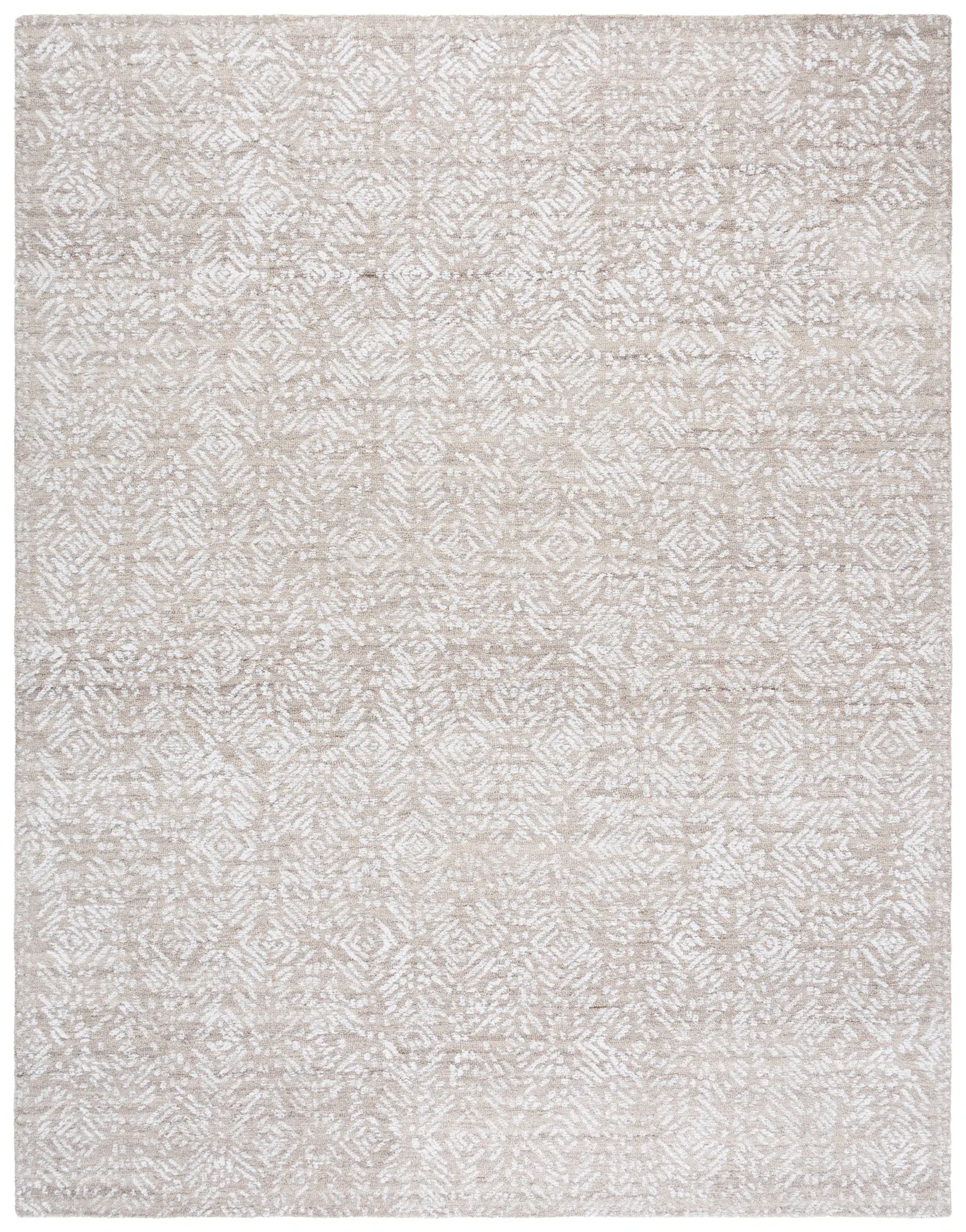 Glamour Diamond Hand-Tufted Rug