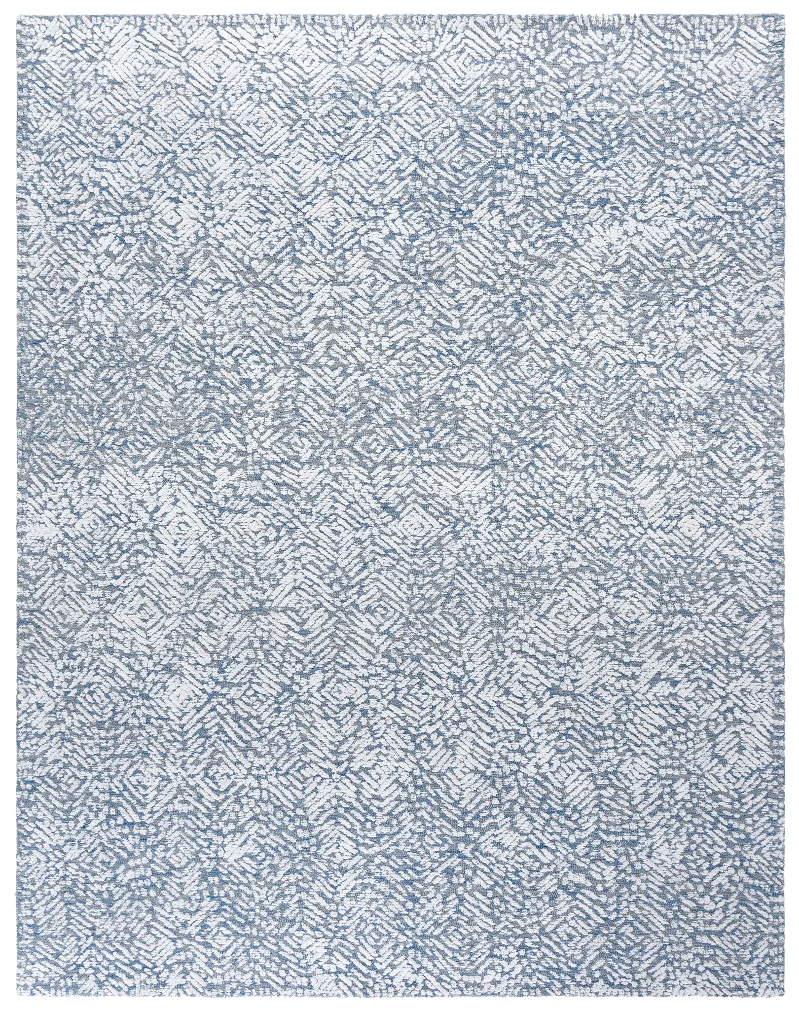 Glamour Diamond Hand-Tufted Rug
