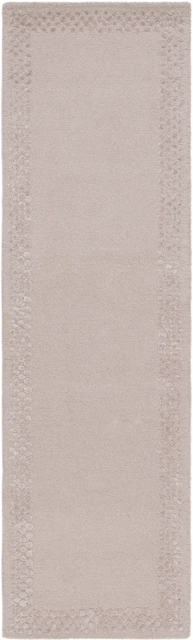 Glamour Textured Border Hand-Tufted Rug