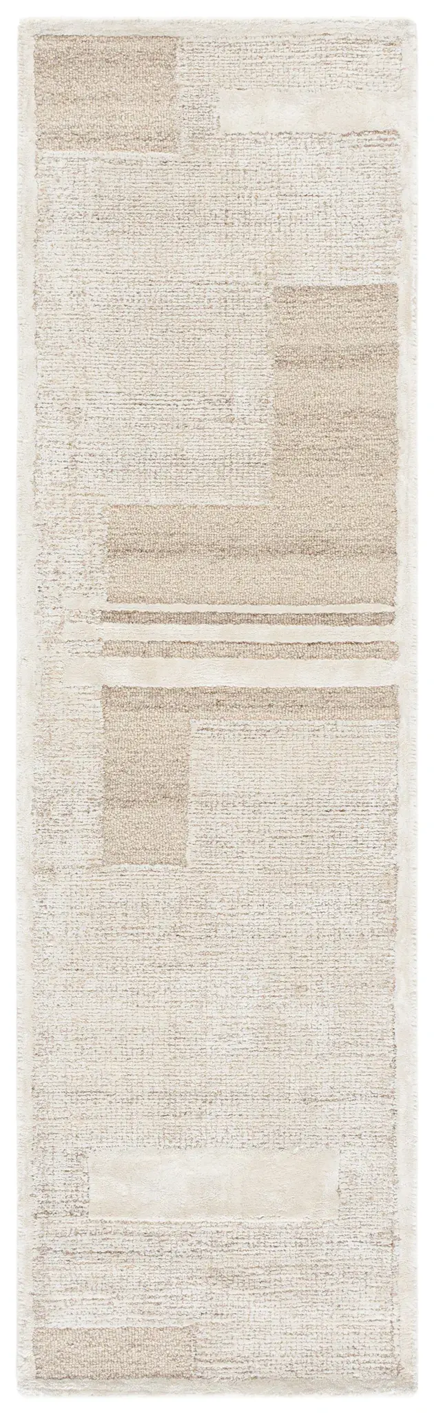 Glamour Modern Abstract Hand-Tufted Wool Rug