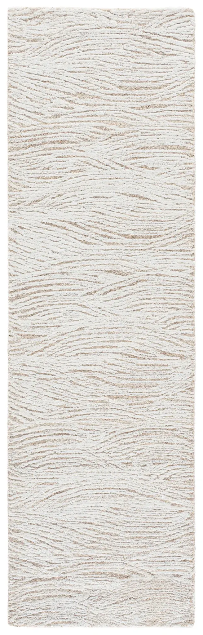 Glamour Modern Wave Hand-Tufted Wool Blend Rug