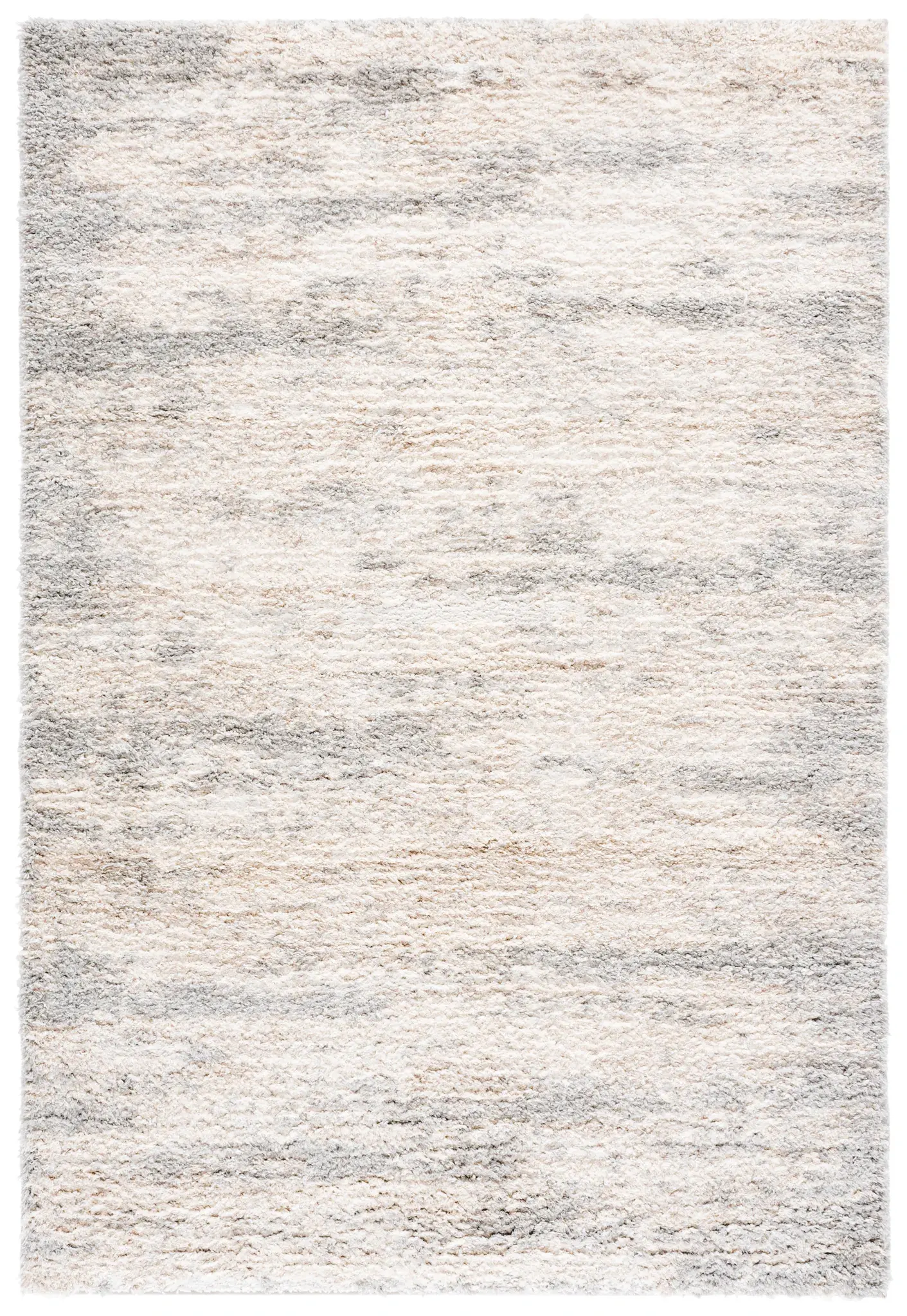 Gemma Milan Abstract Shag Rug