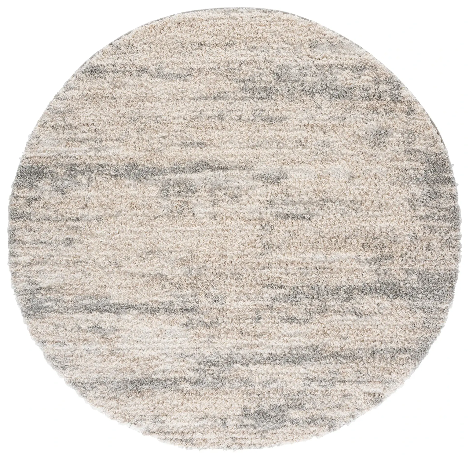Gemma Milan Abstract Shag Rug