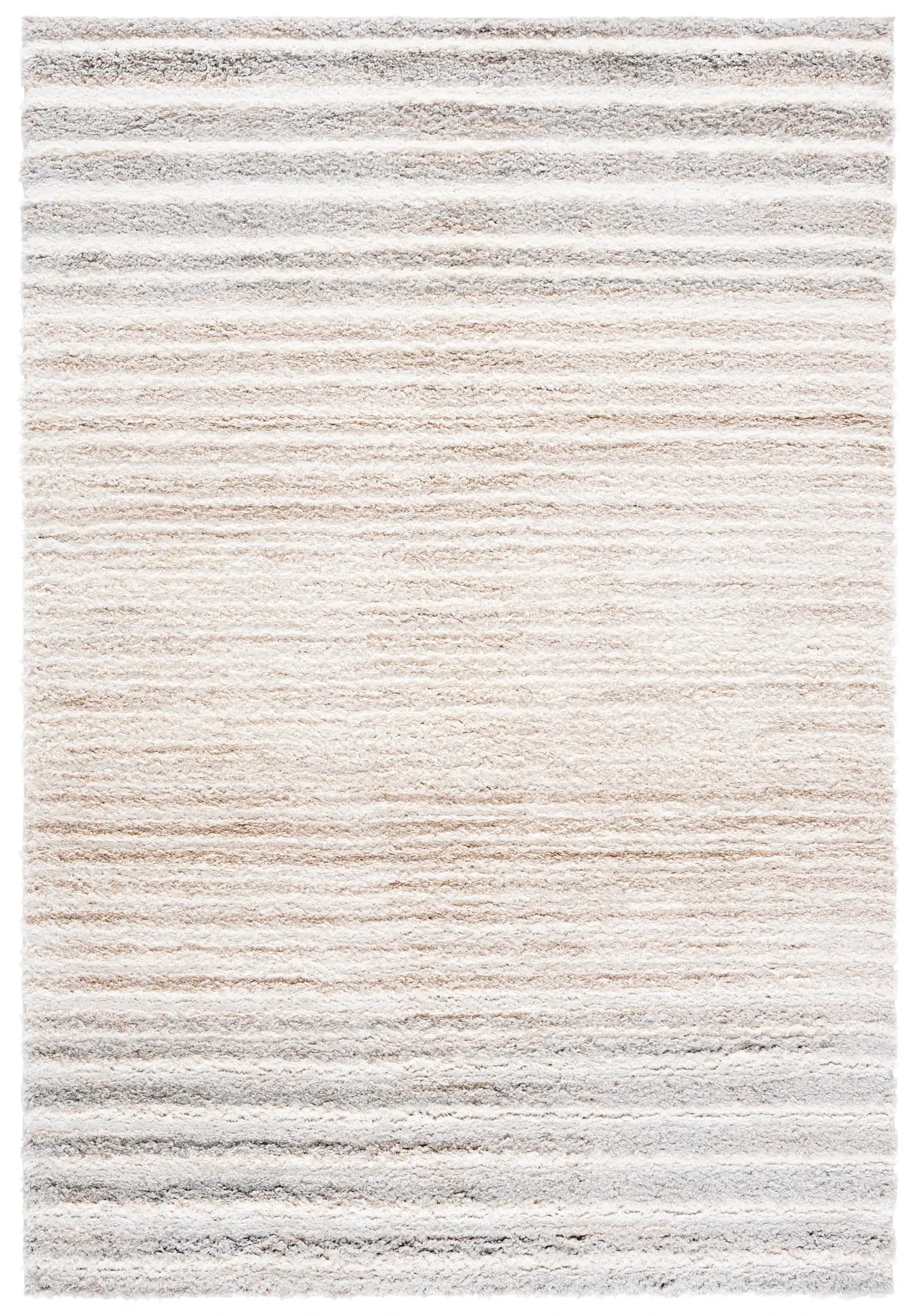 Gemma Tulum Pinstripe Shag Rug