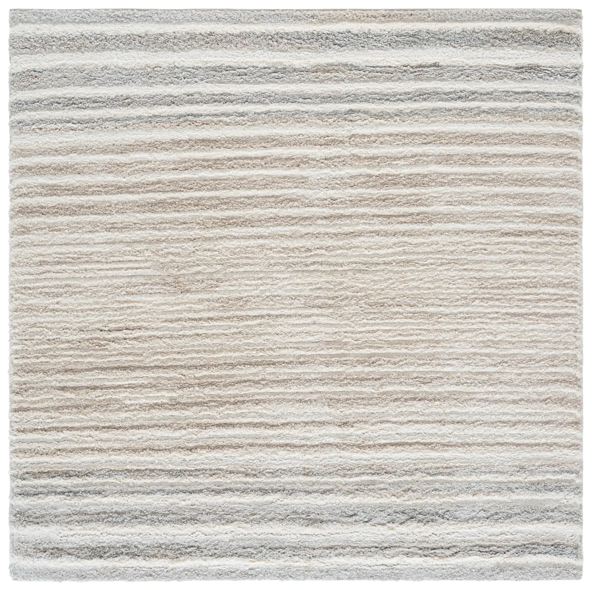 Gemma Tulum Pinstripe Shag Rug
