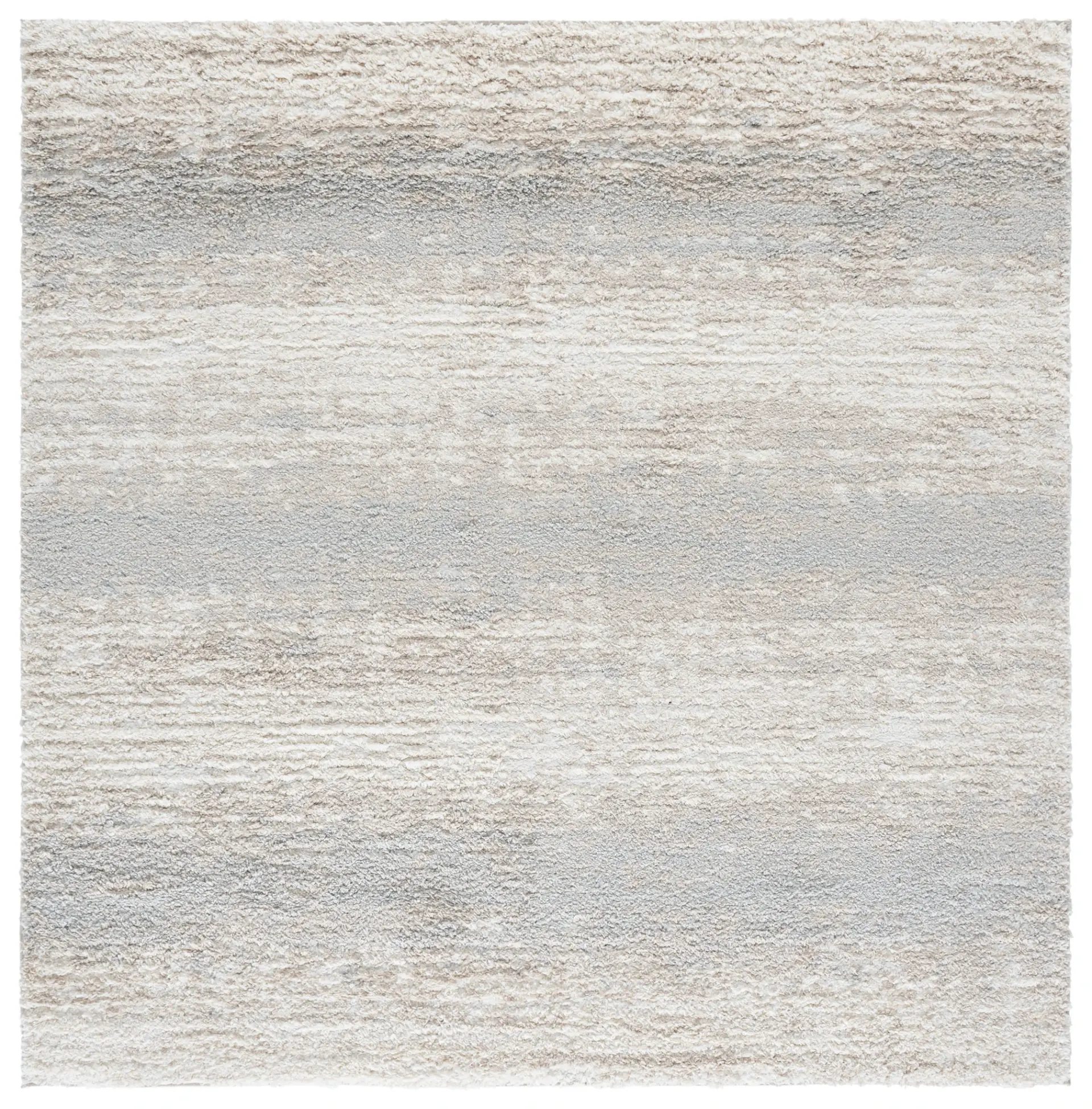 Gemma Tulum Banded Stripe Shag Rug