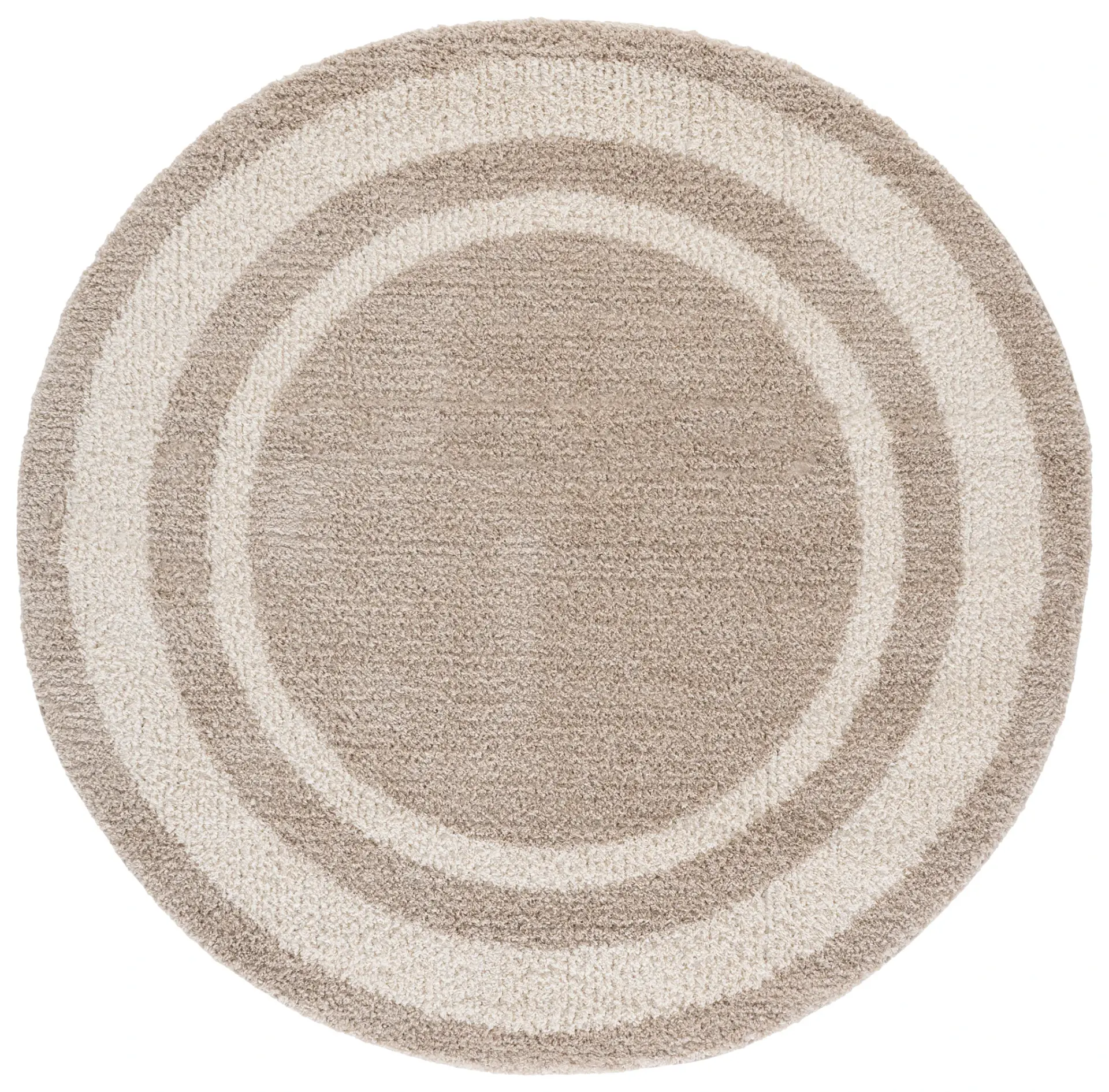 Gemma Tulum Bordered Shag Rug