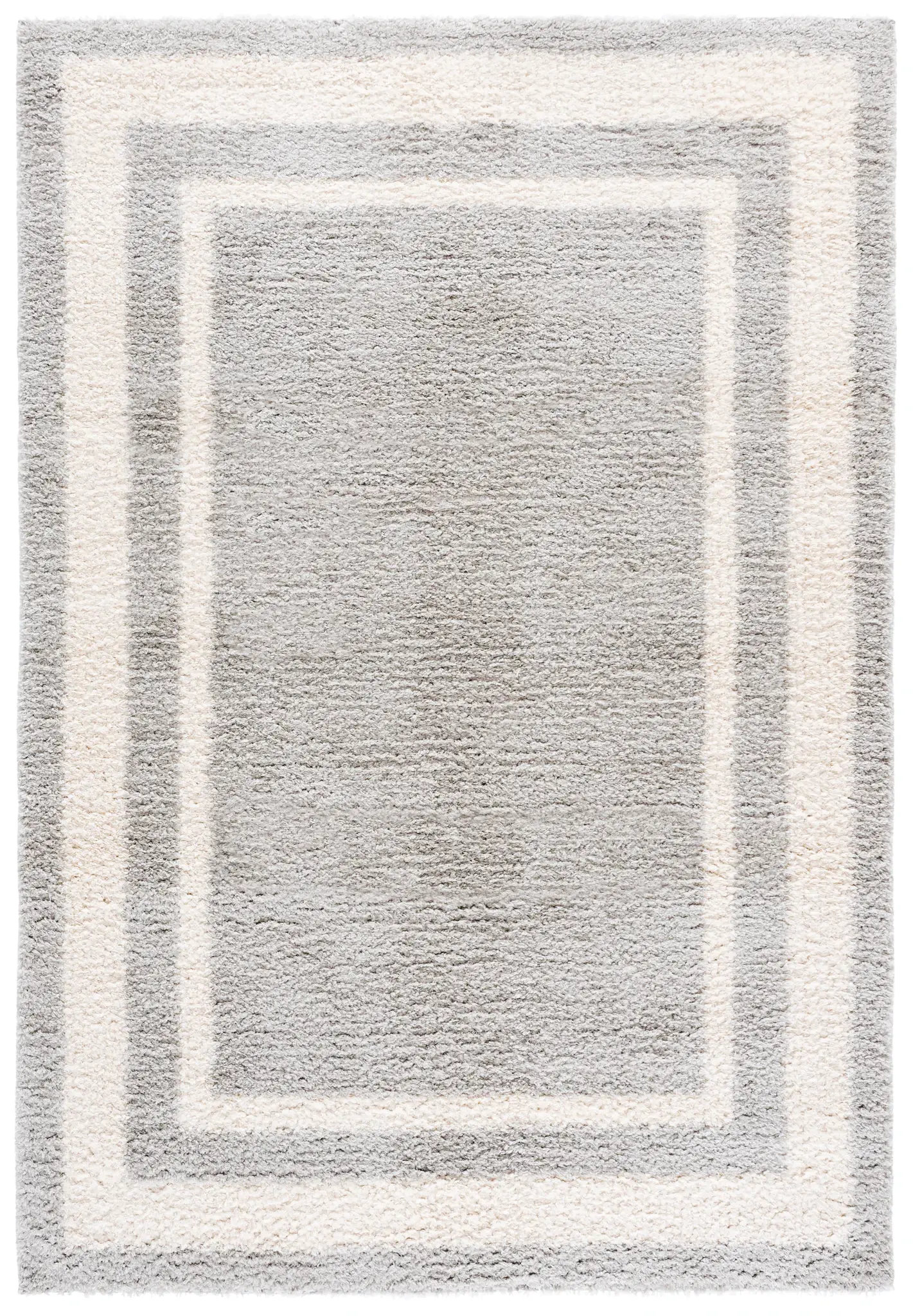 Gemma Tulum Bordered Shag Rug