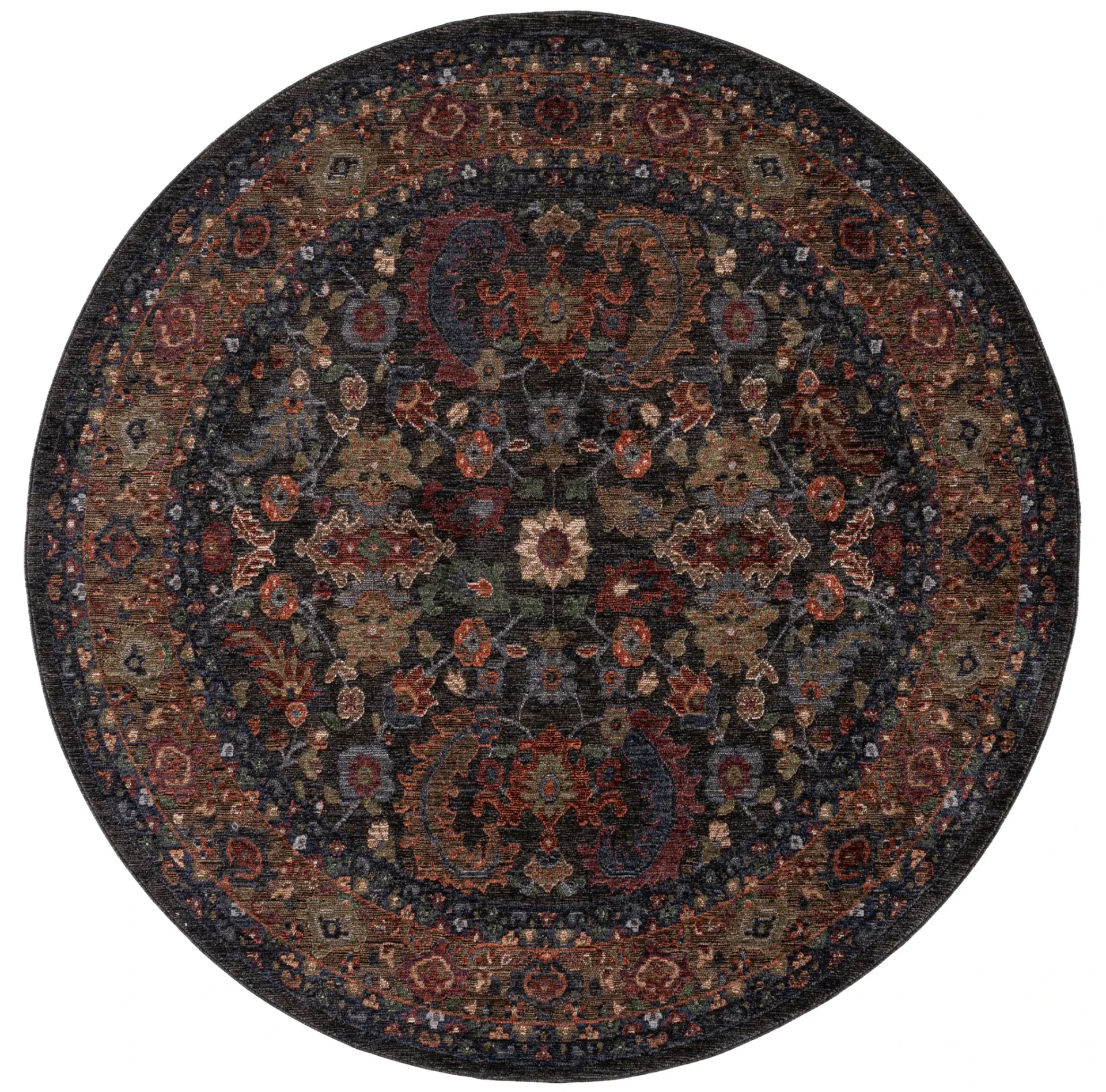Gemstone Traditional Persian Allover Rug