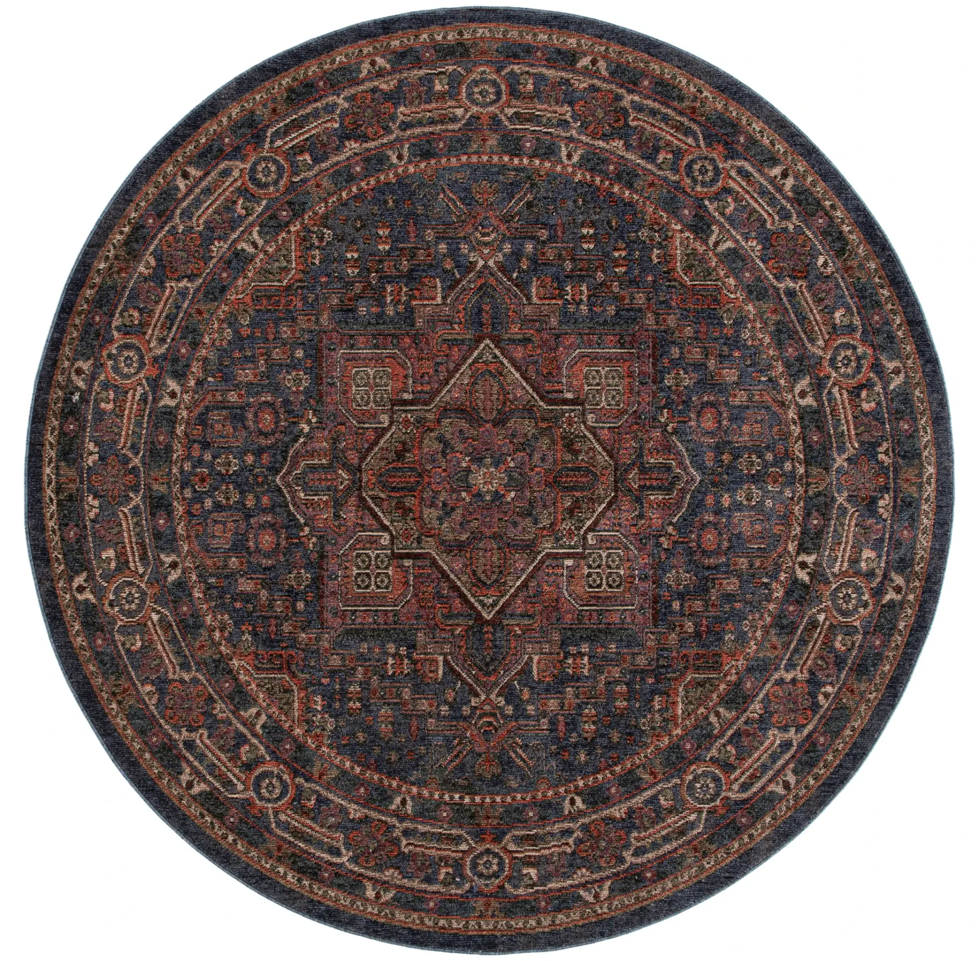 Gemstone Traditional Medallion Rug