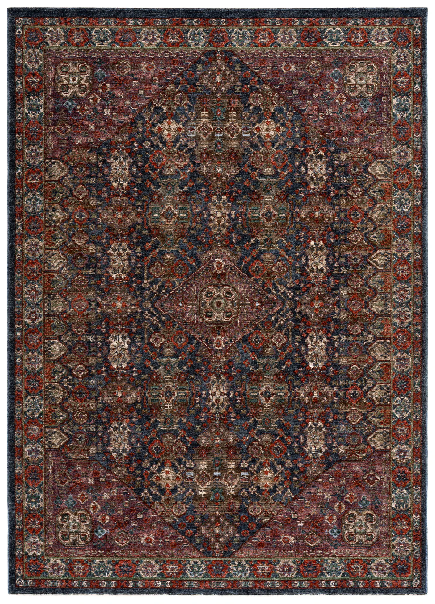 Gemstone Traditional Medallion Rug
