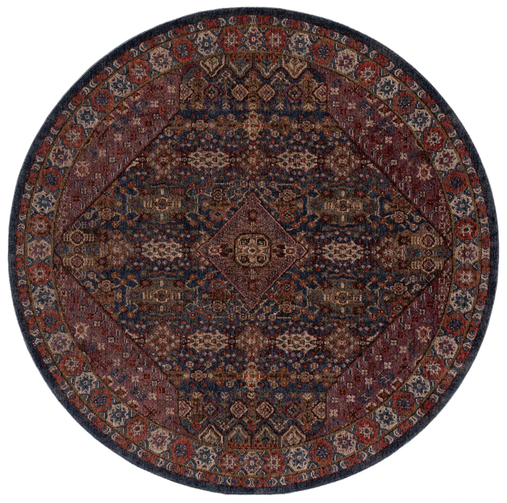 Gemstone Traditional Medallion Rug
