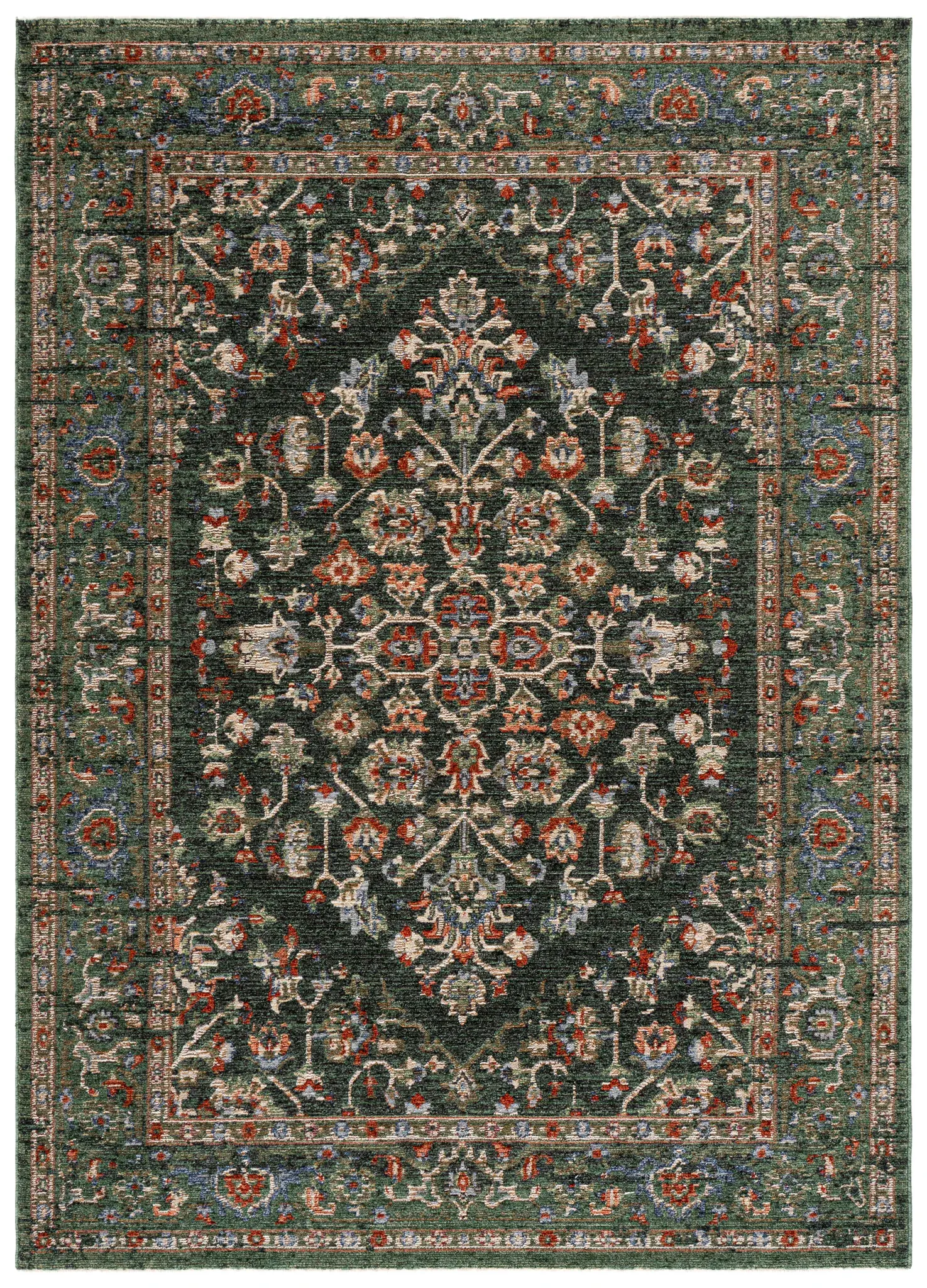 Gemstone Traditional Medallion Rug