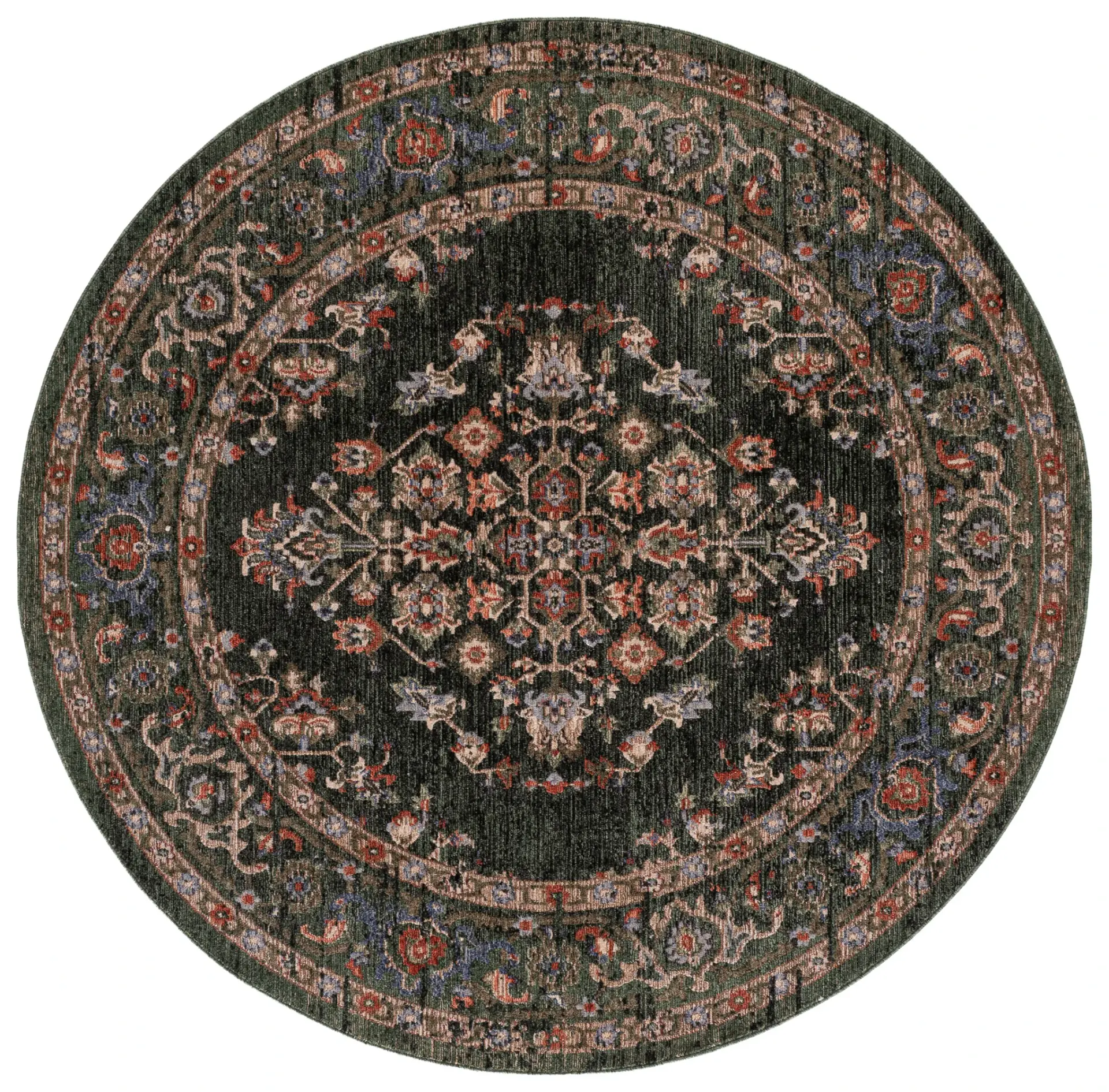 Gemstone Traditional Medallion Rug