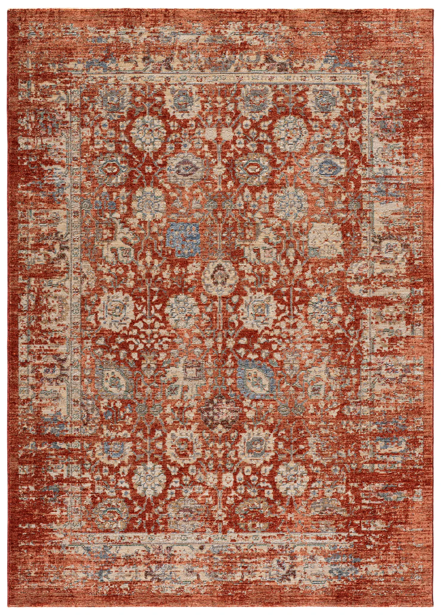 Gemstone Vintage Persian Allover Rug