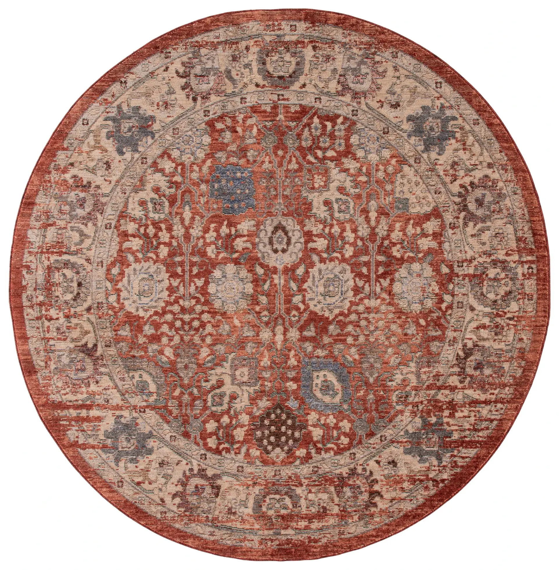 Gemstone Vintage Persian Allover Rug