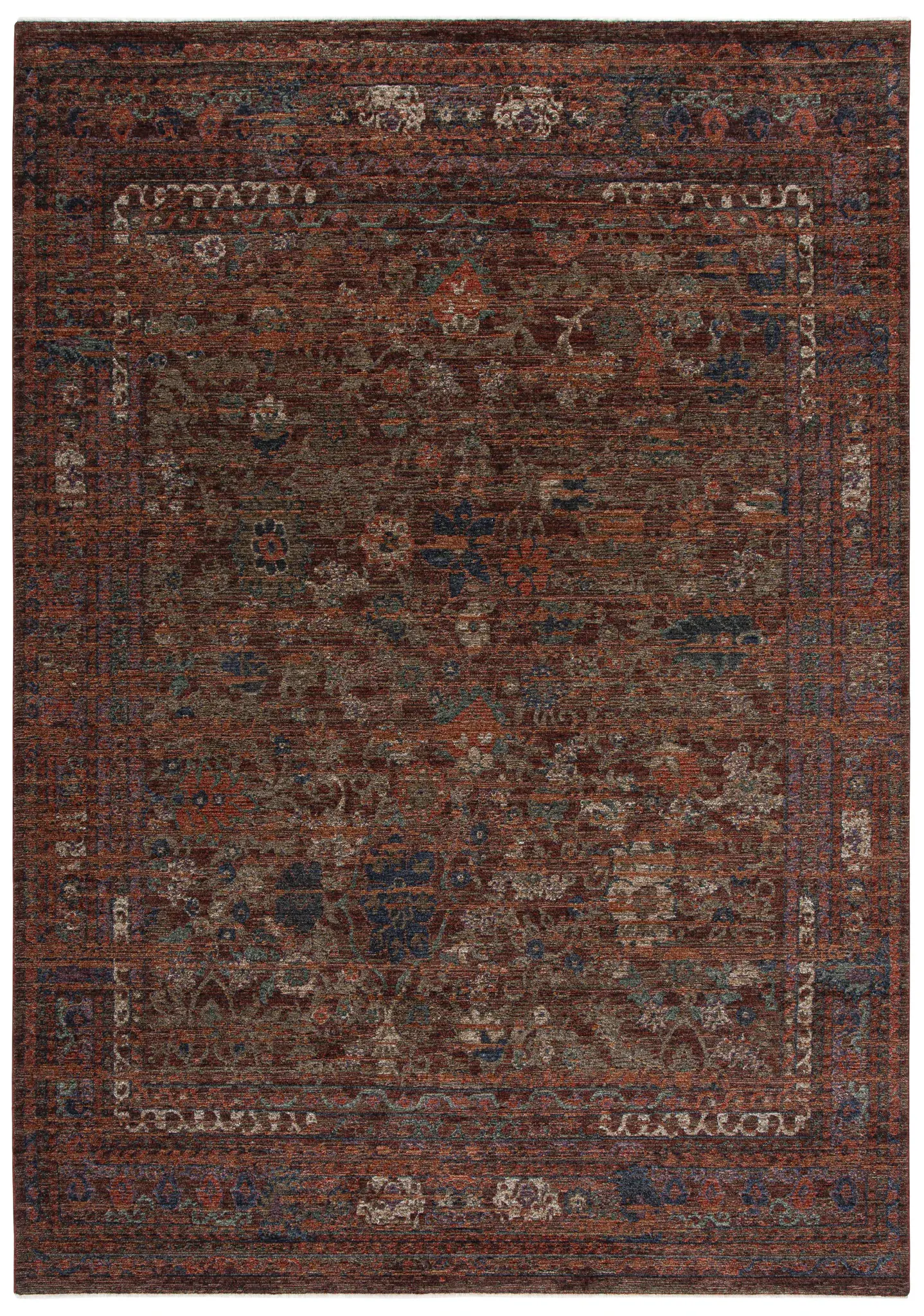 Gemstone Vintage Persian Rug