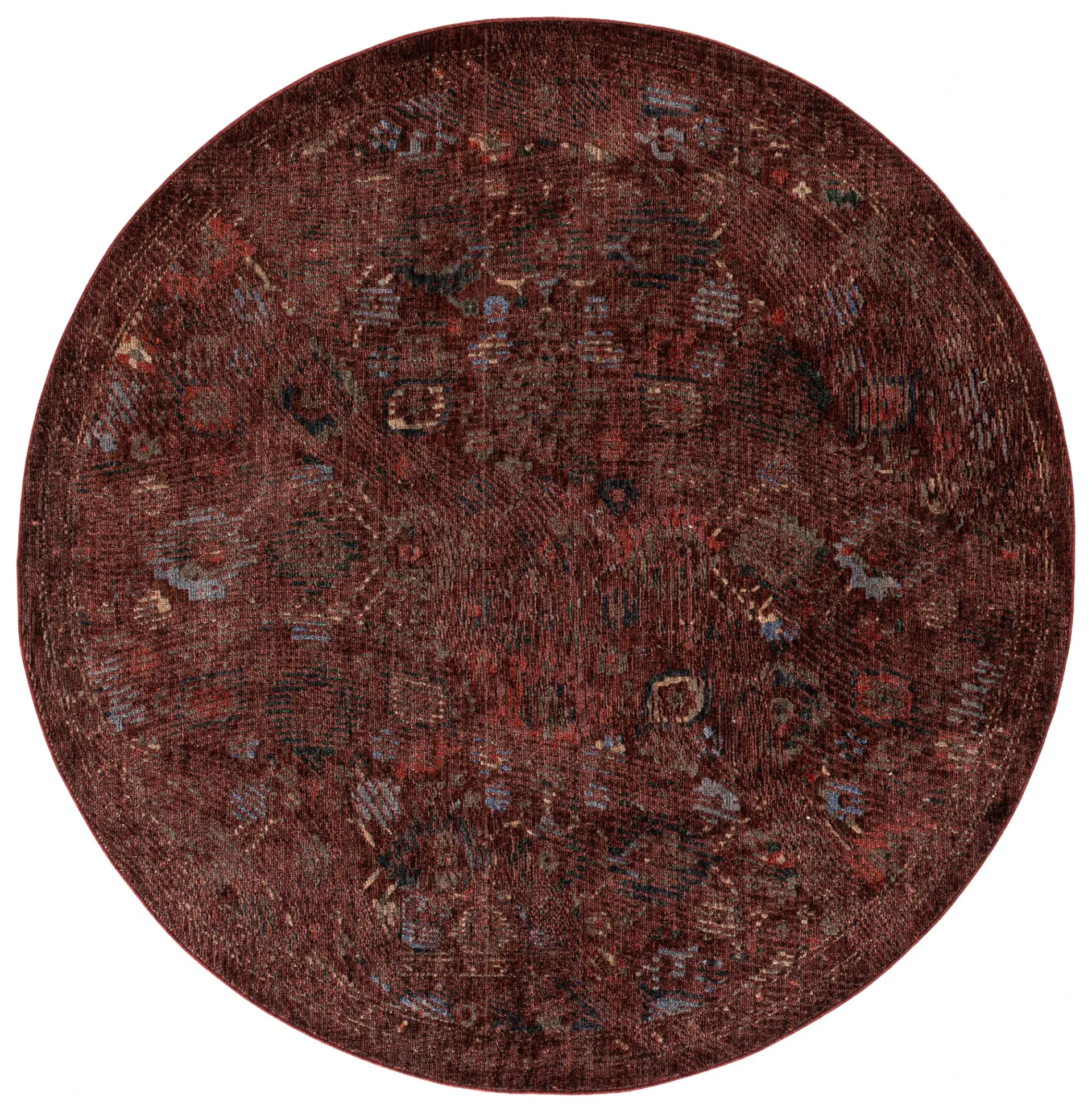 Gemstone Vintage Persian Rug