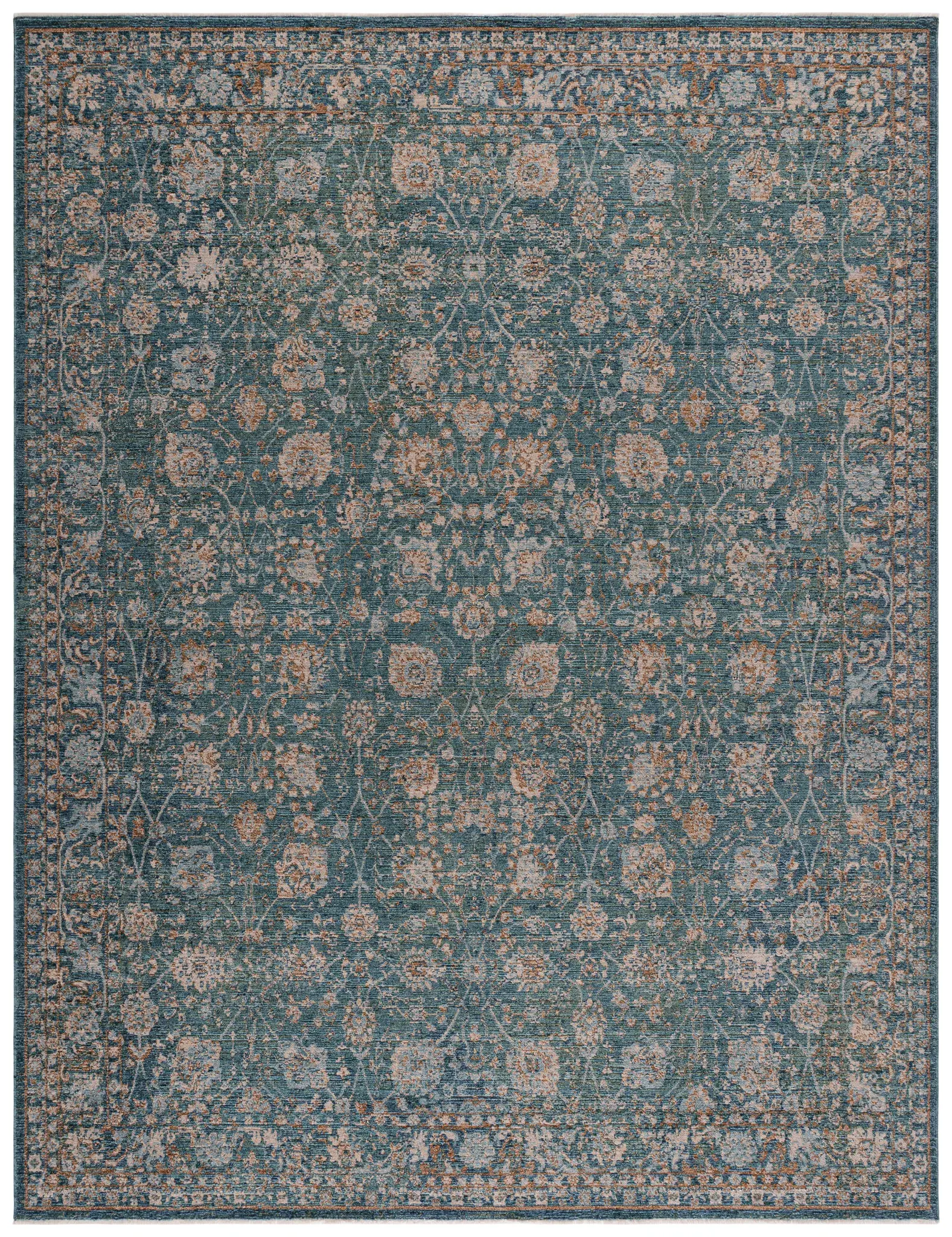 Gemstone Vintage Persian Allover Rug