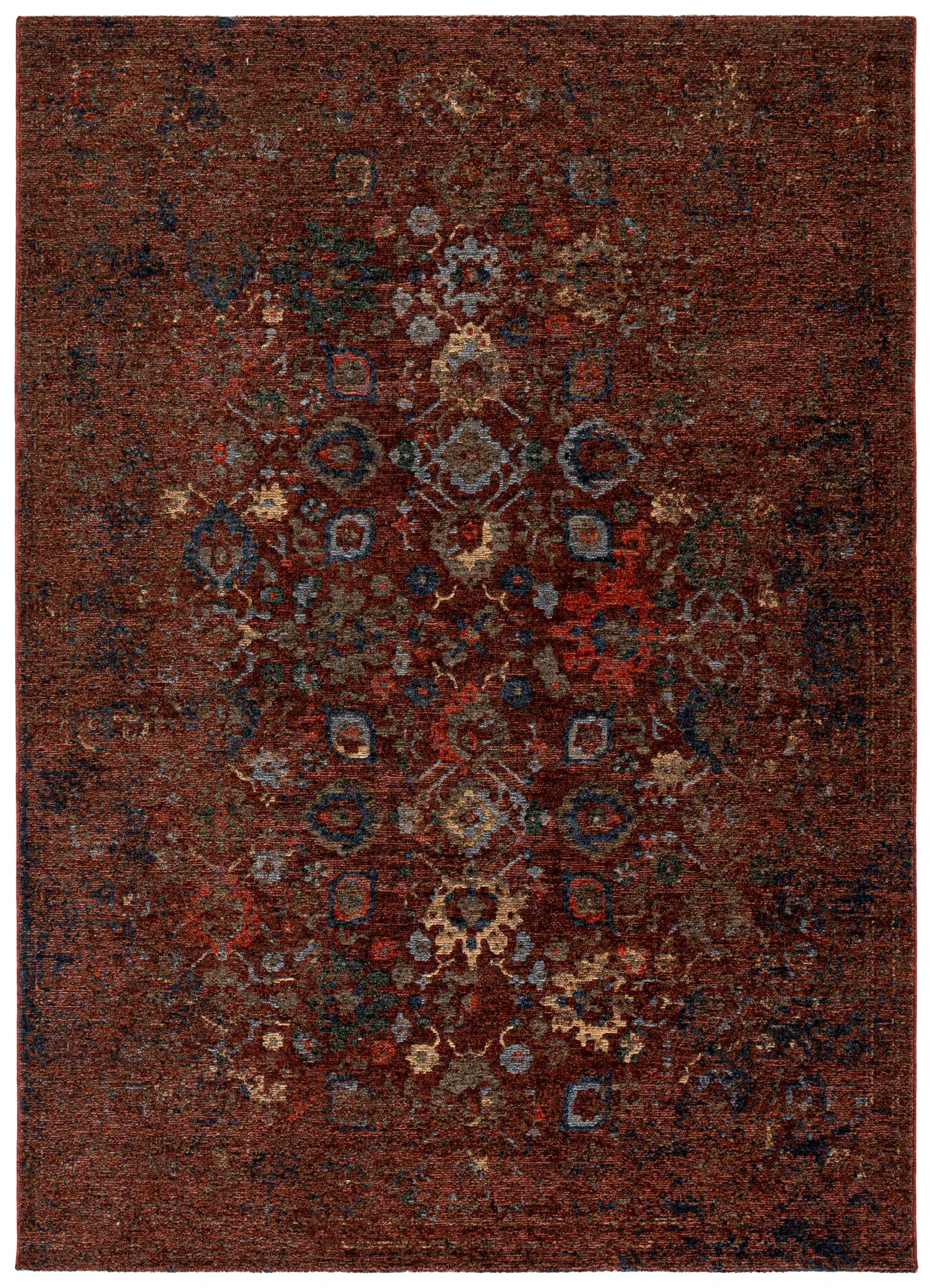 Gemstone Vintage Medallion Rug