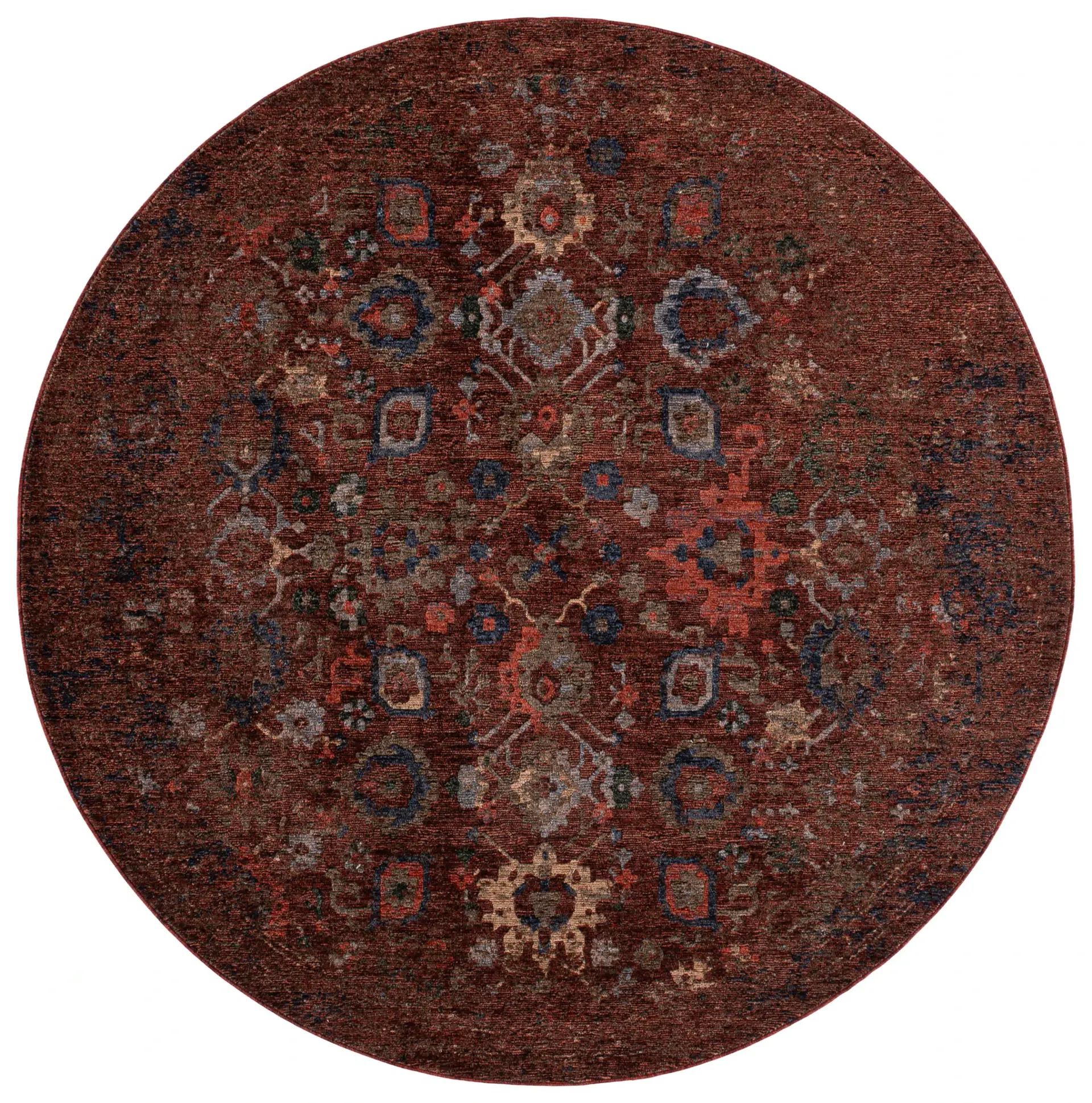 Gemstone Vintage Medallion Rug