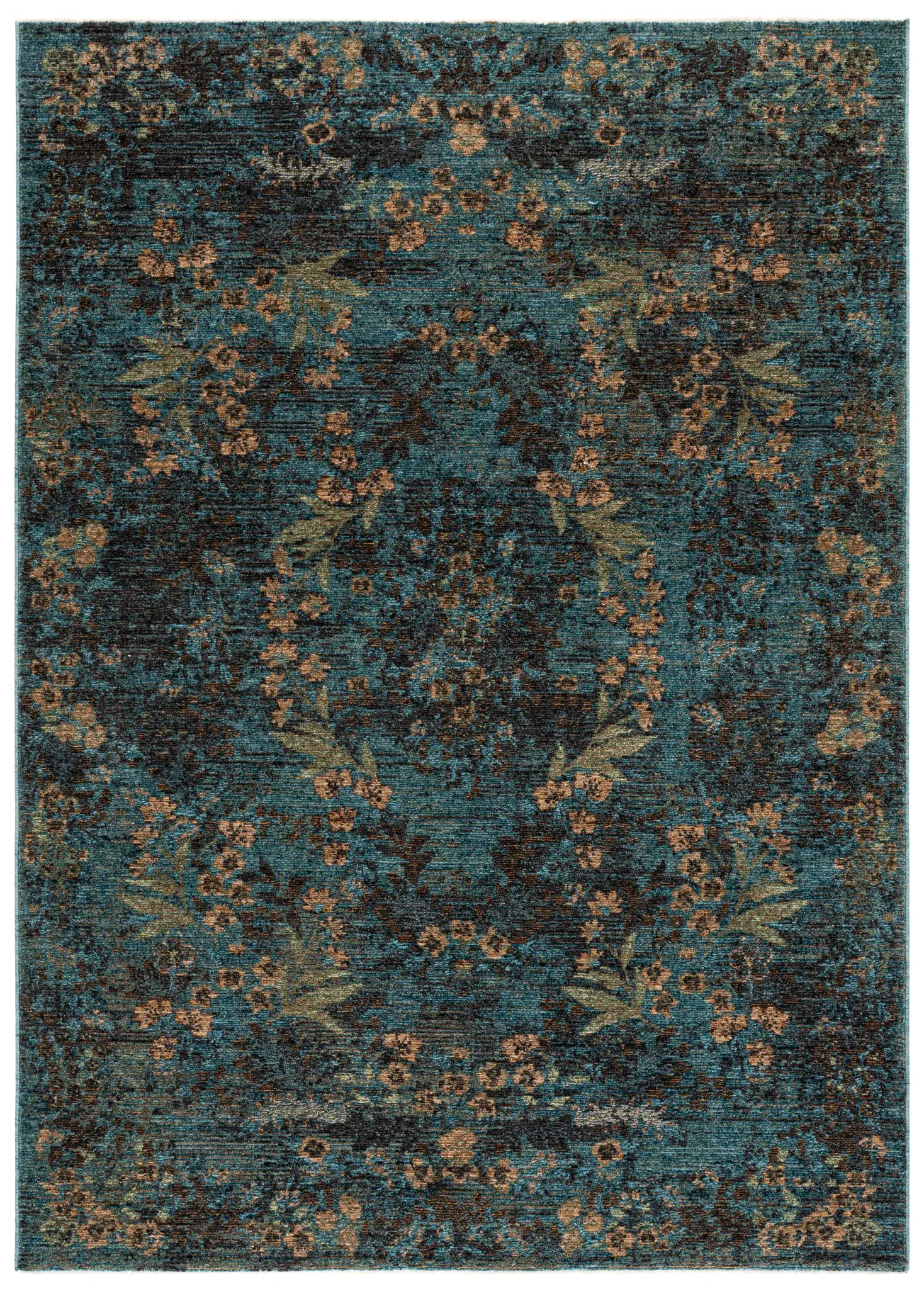Gemstone Vintage Medallion Rug