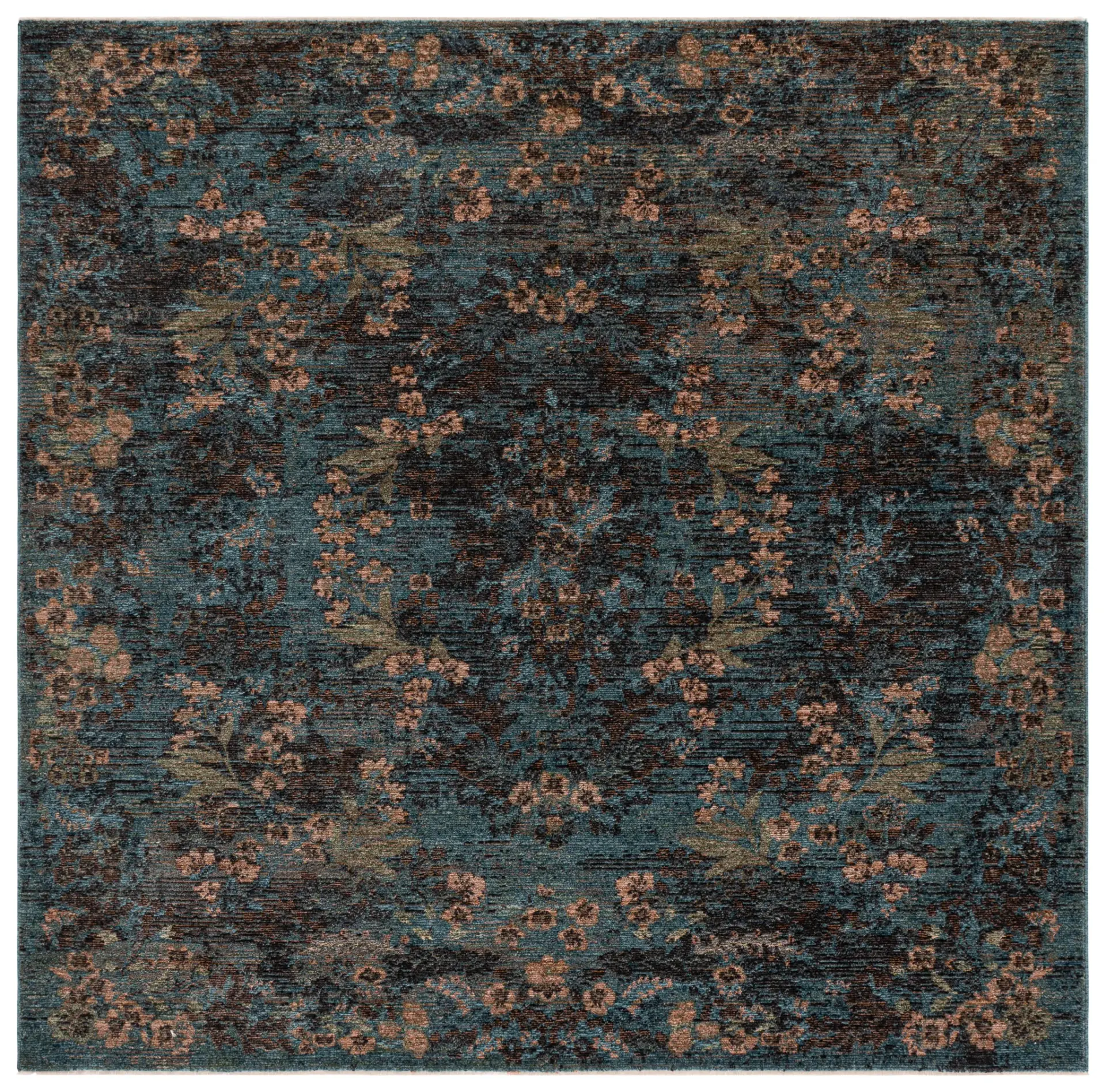 Gemstone Vintage Medallion Rug