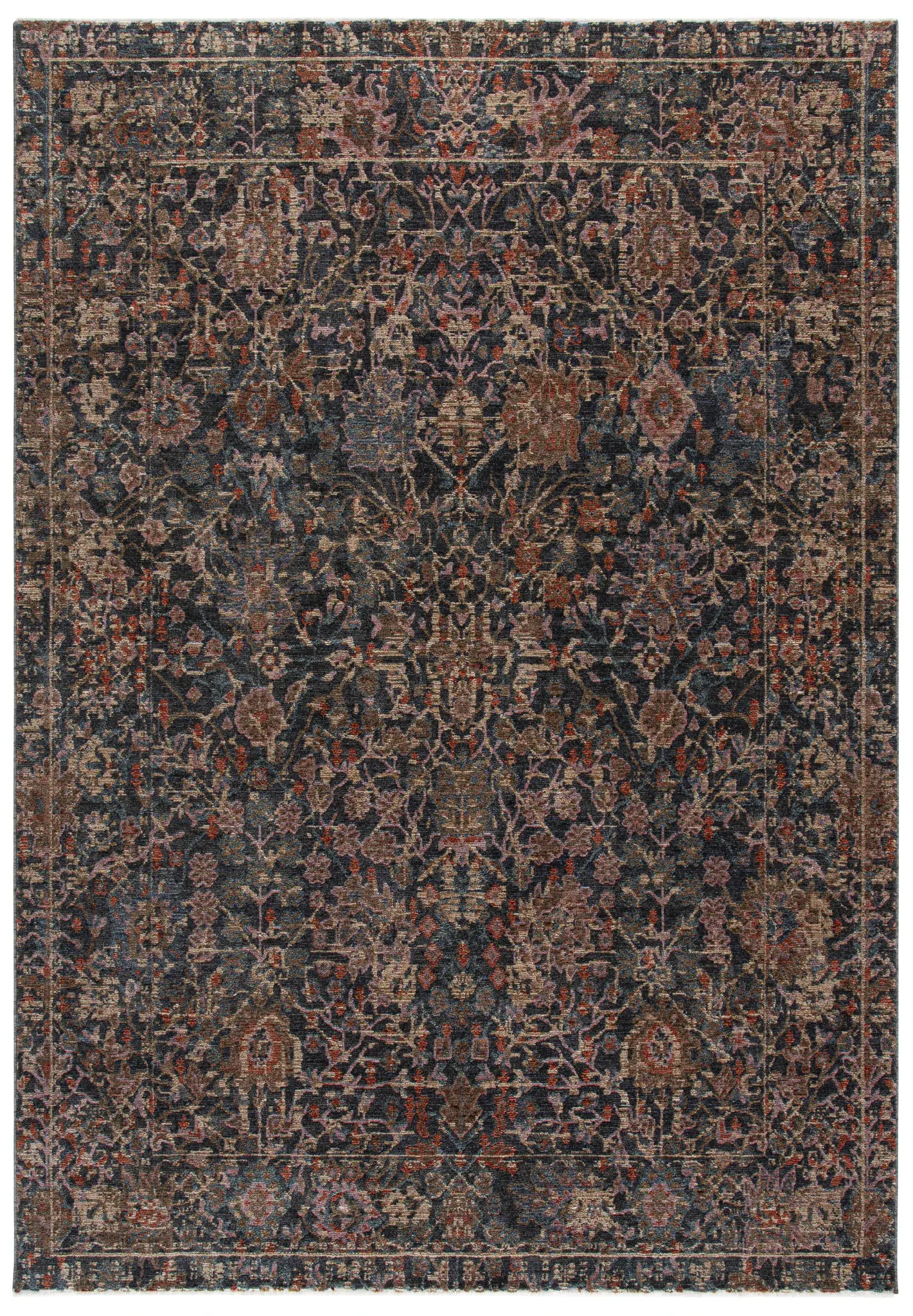 Gemstone Vintage Persian Rug