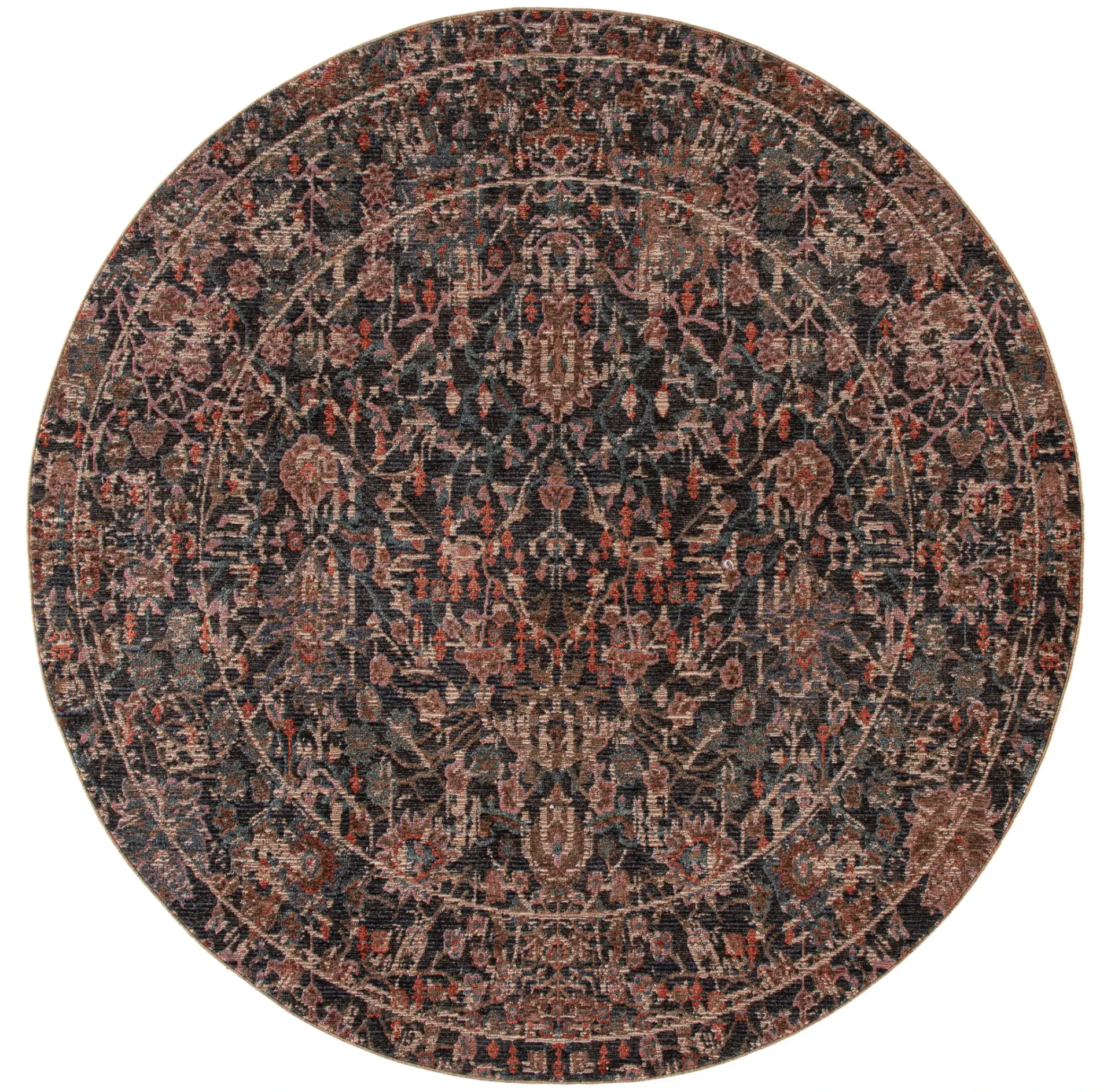 Gemstone Vintage Persian Rug