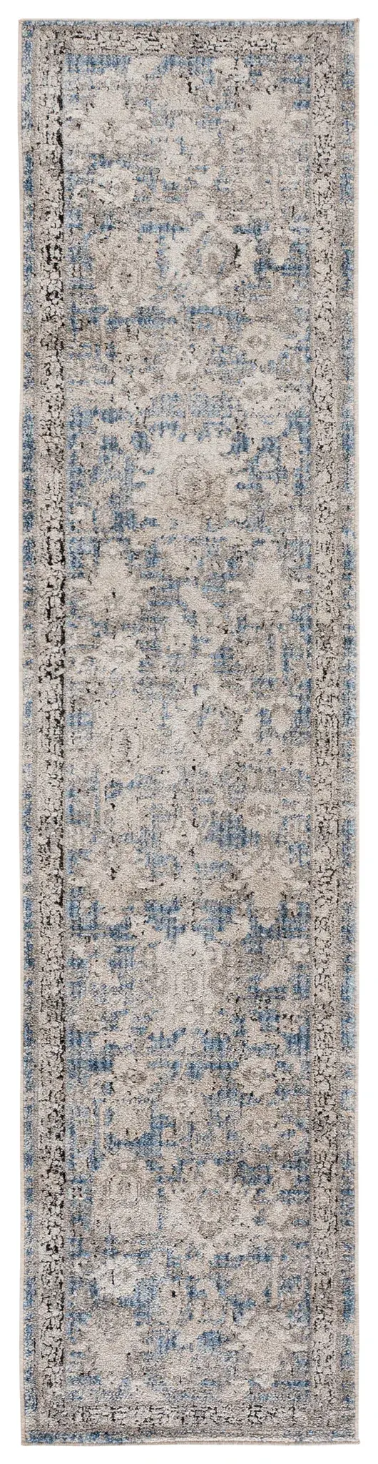 Grove Vintage Floral Bordered Rug