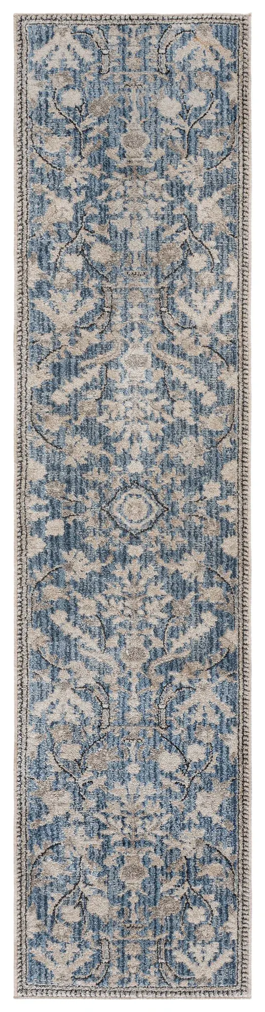 Grove Amara Distressed Floral Medallion Rug