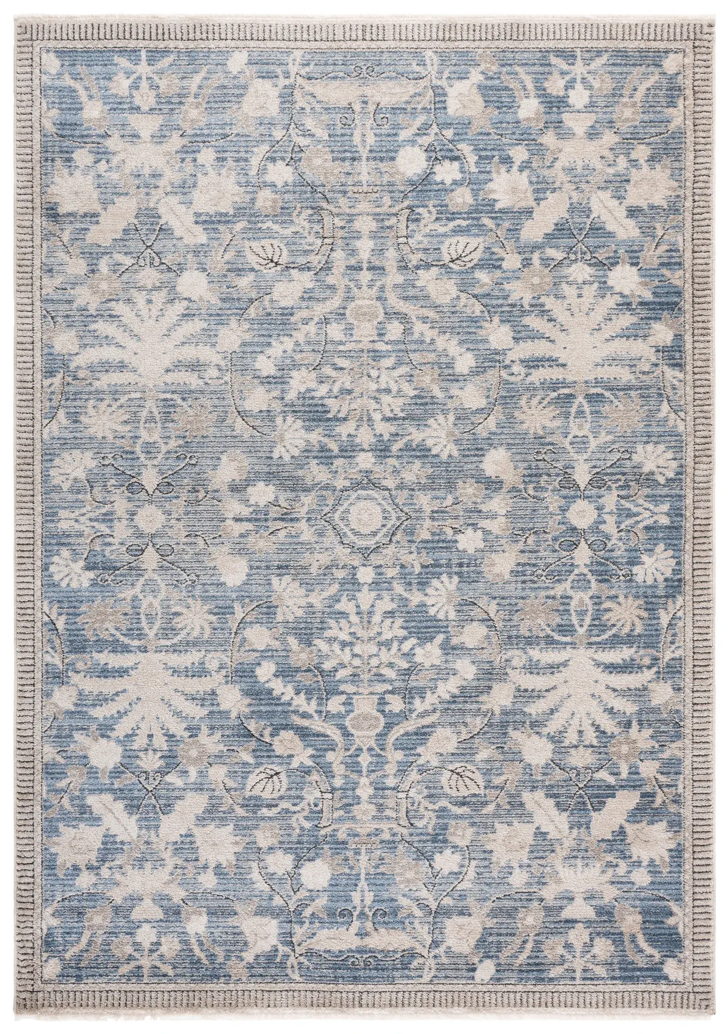 Grove Amara Distressed Floral Medallion Rug