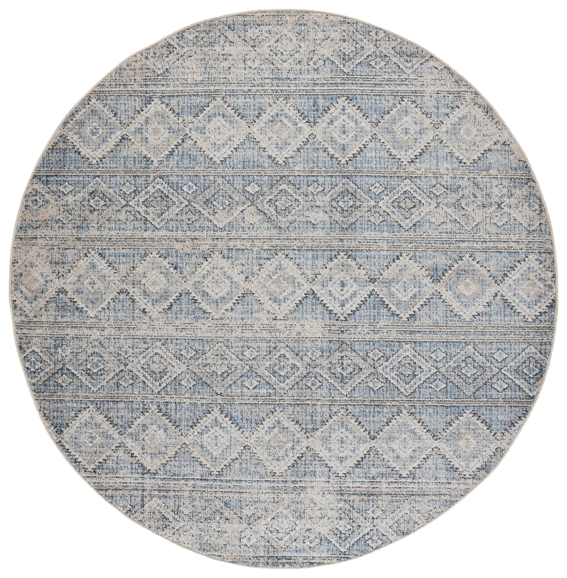 Grove Tribal Diamond Rug