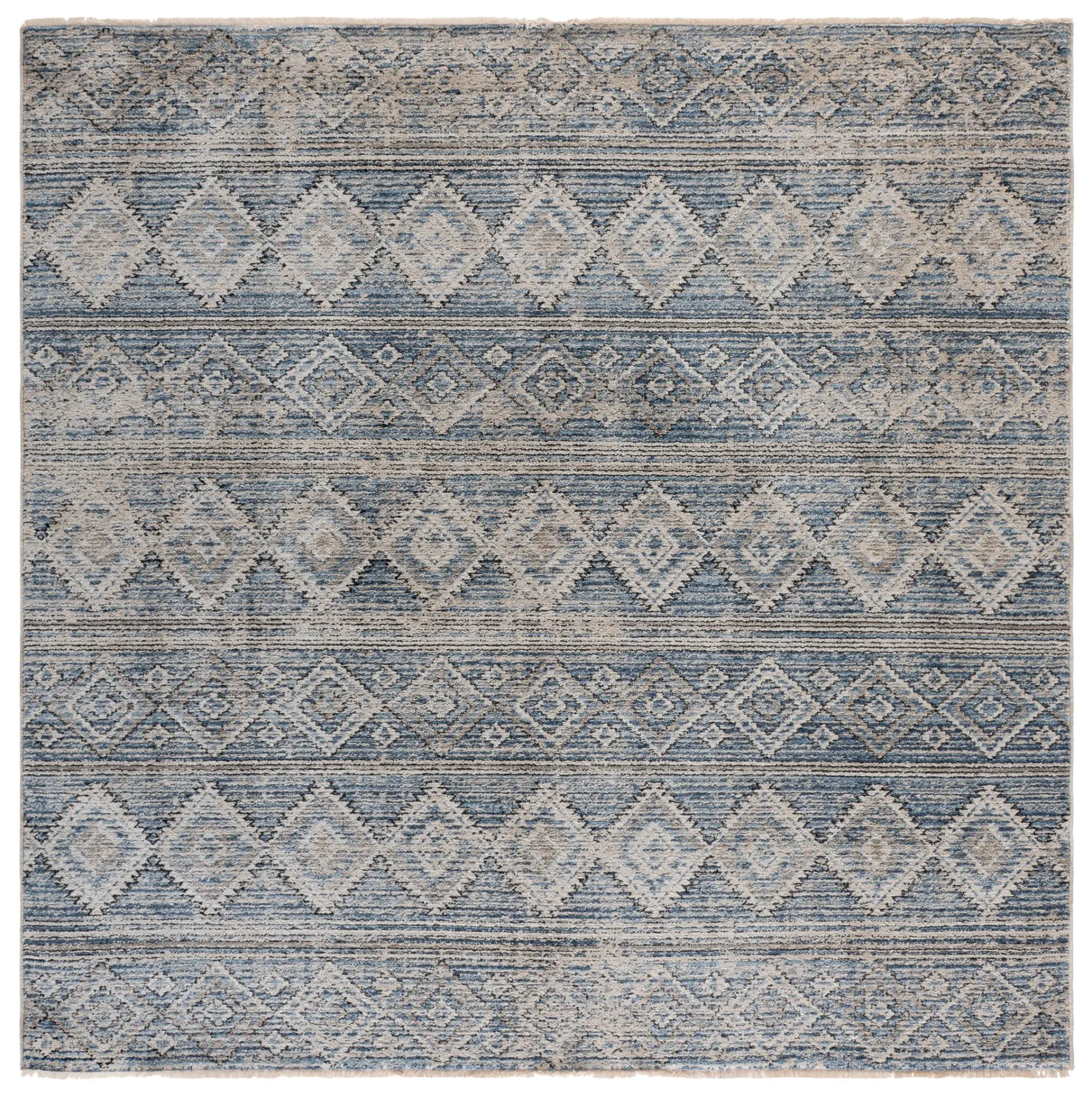 Grove Tribal Diamond Rug