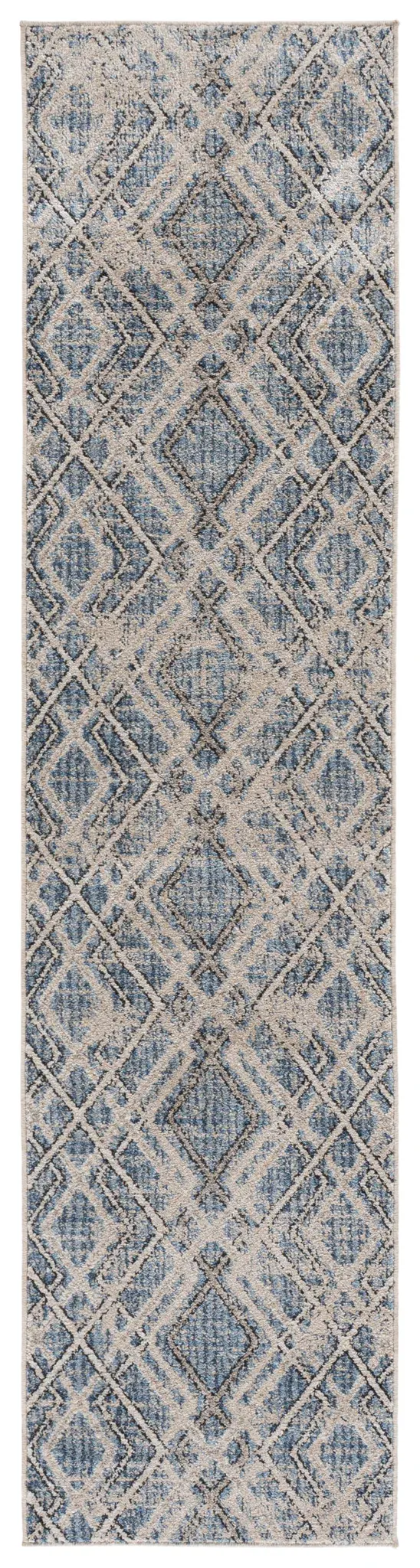 Grove Tulum Distressed Diamond Rug