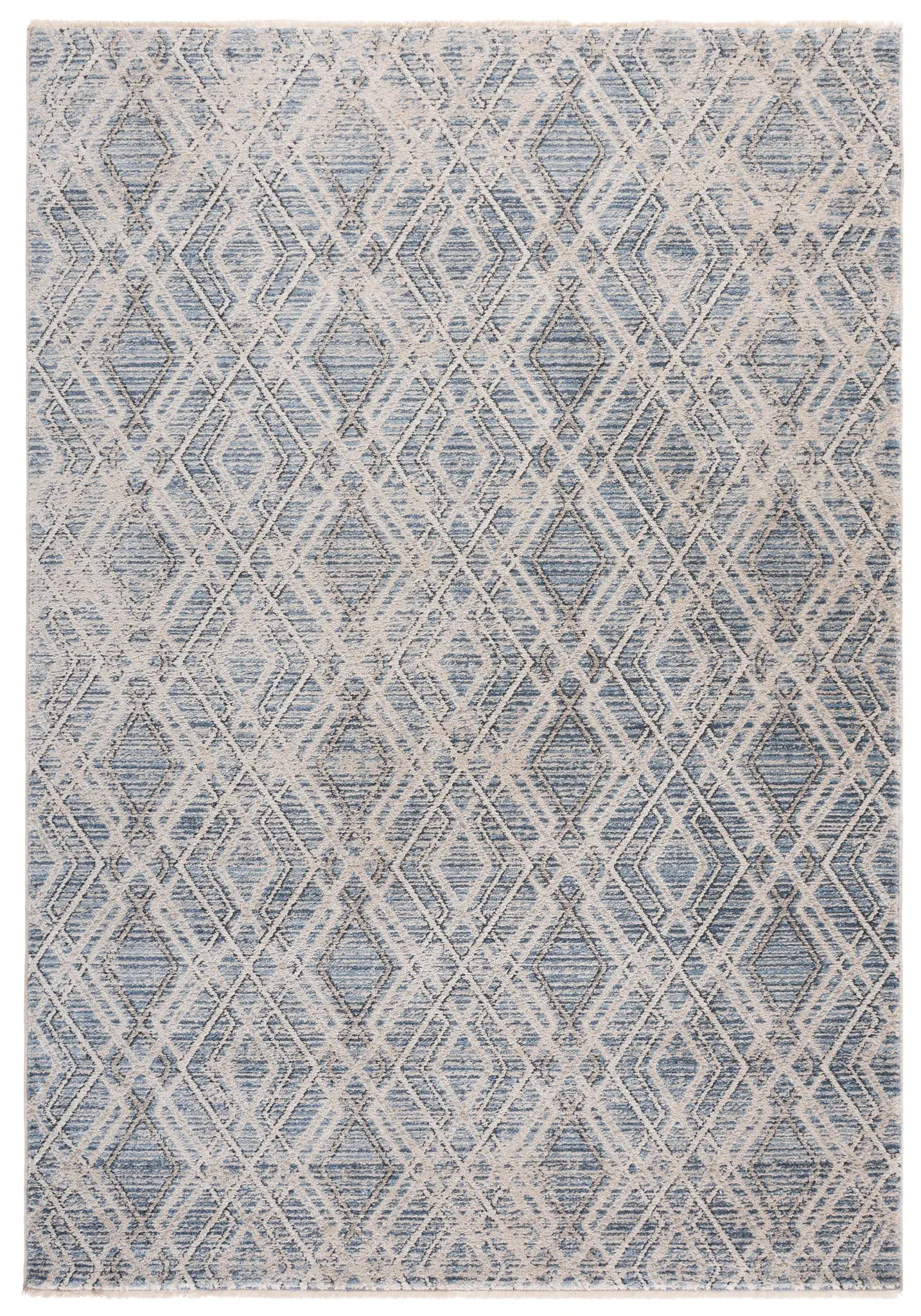 Grove Tulum Distressed Diamond Rug