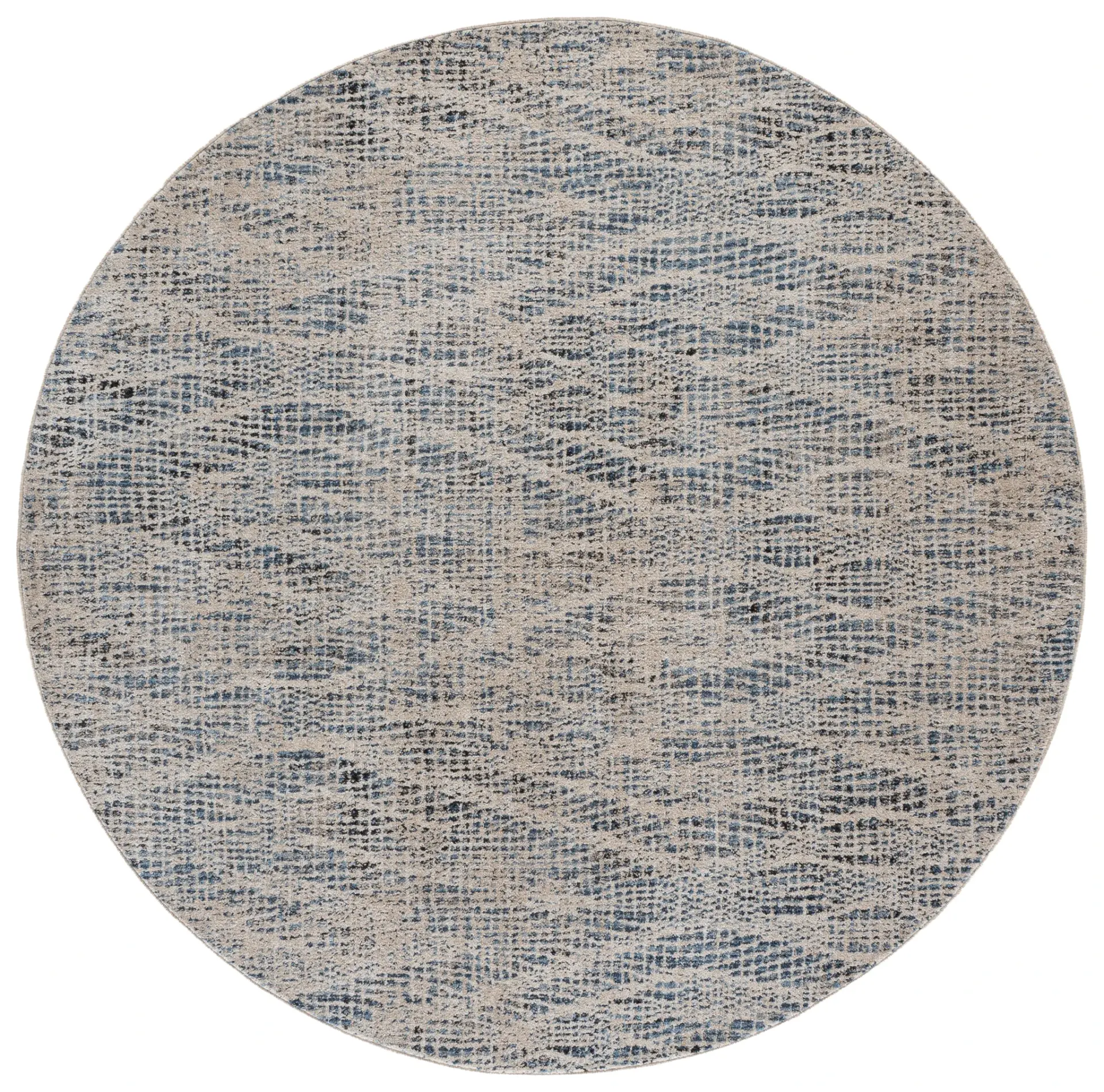 Grove Tulum Textured Diamond Rug