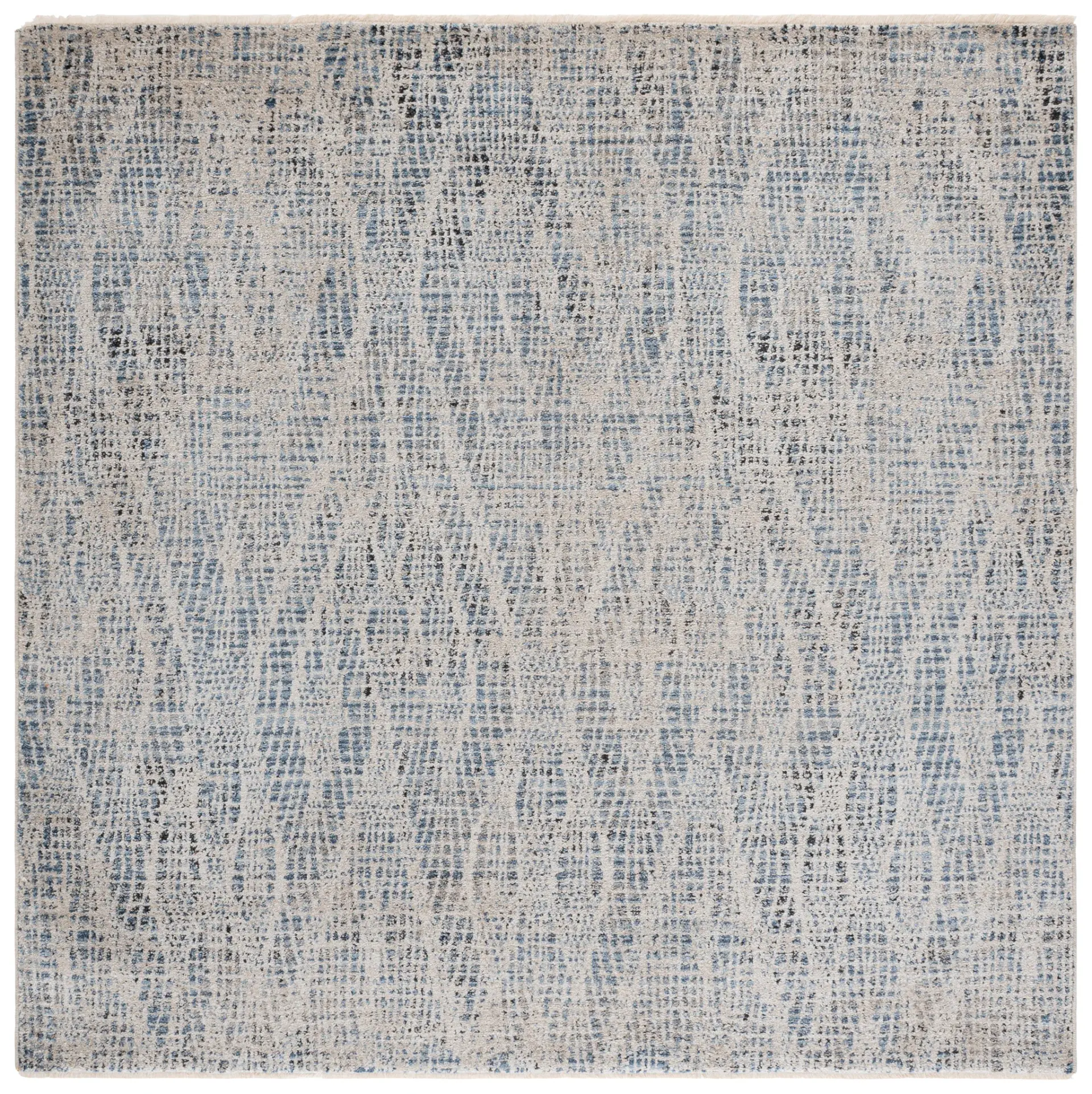 Grove Tulum Textured Diamond Rug