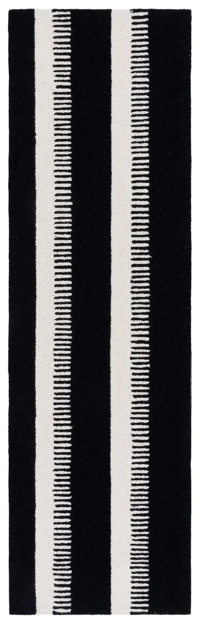 Genre Ladder Stripe Hand-Tufted Wool Rug