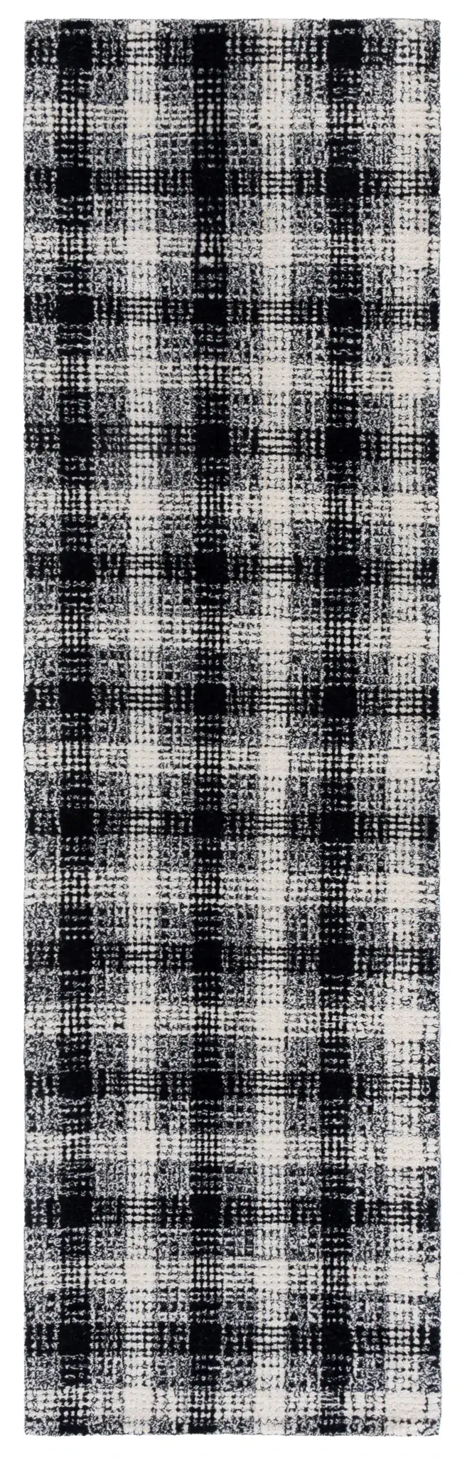 Genre Small Check Hand-Tufted Wool Rug
