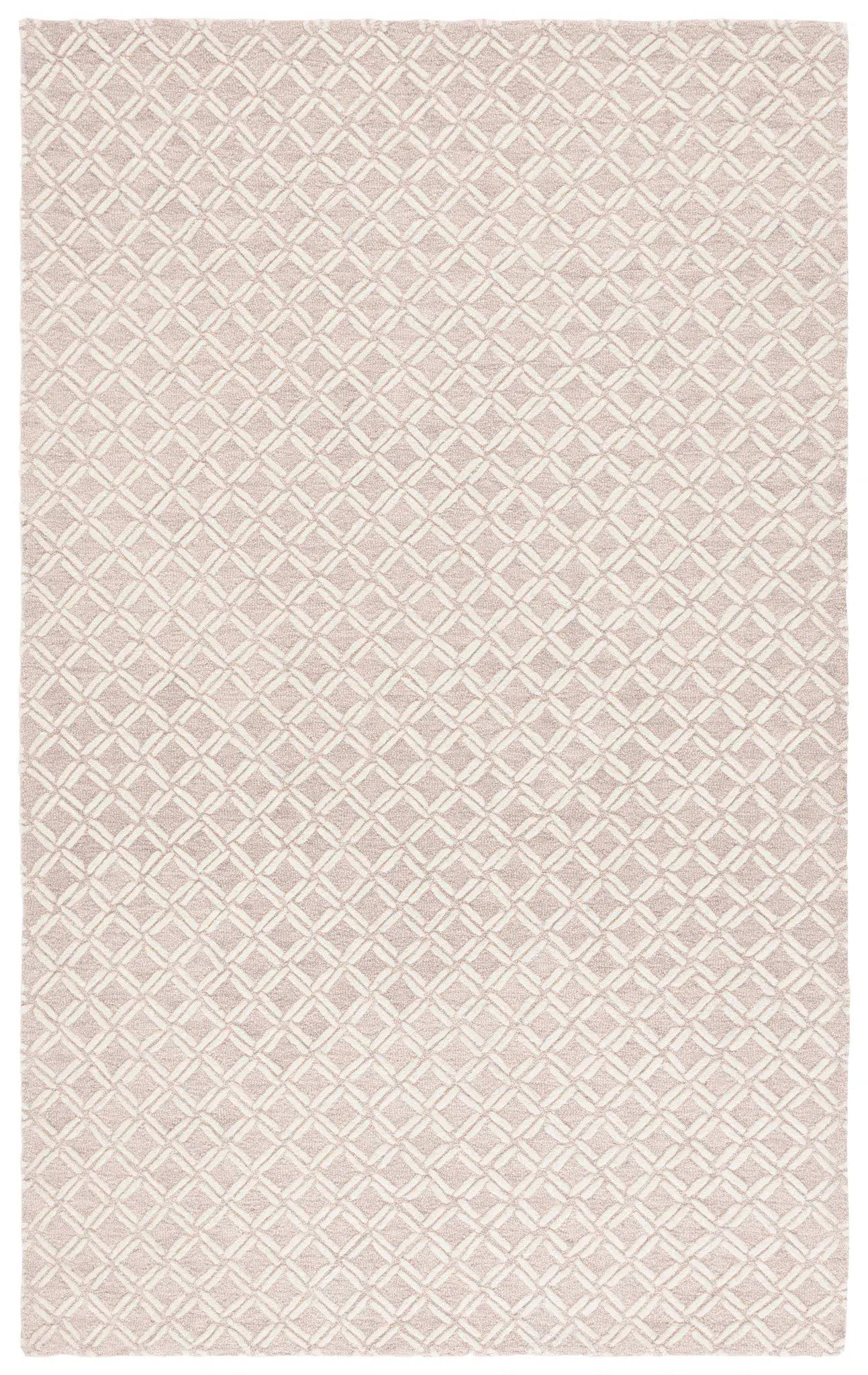 Genre Lattice Hand-Tufted Wool Rug