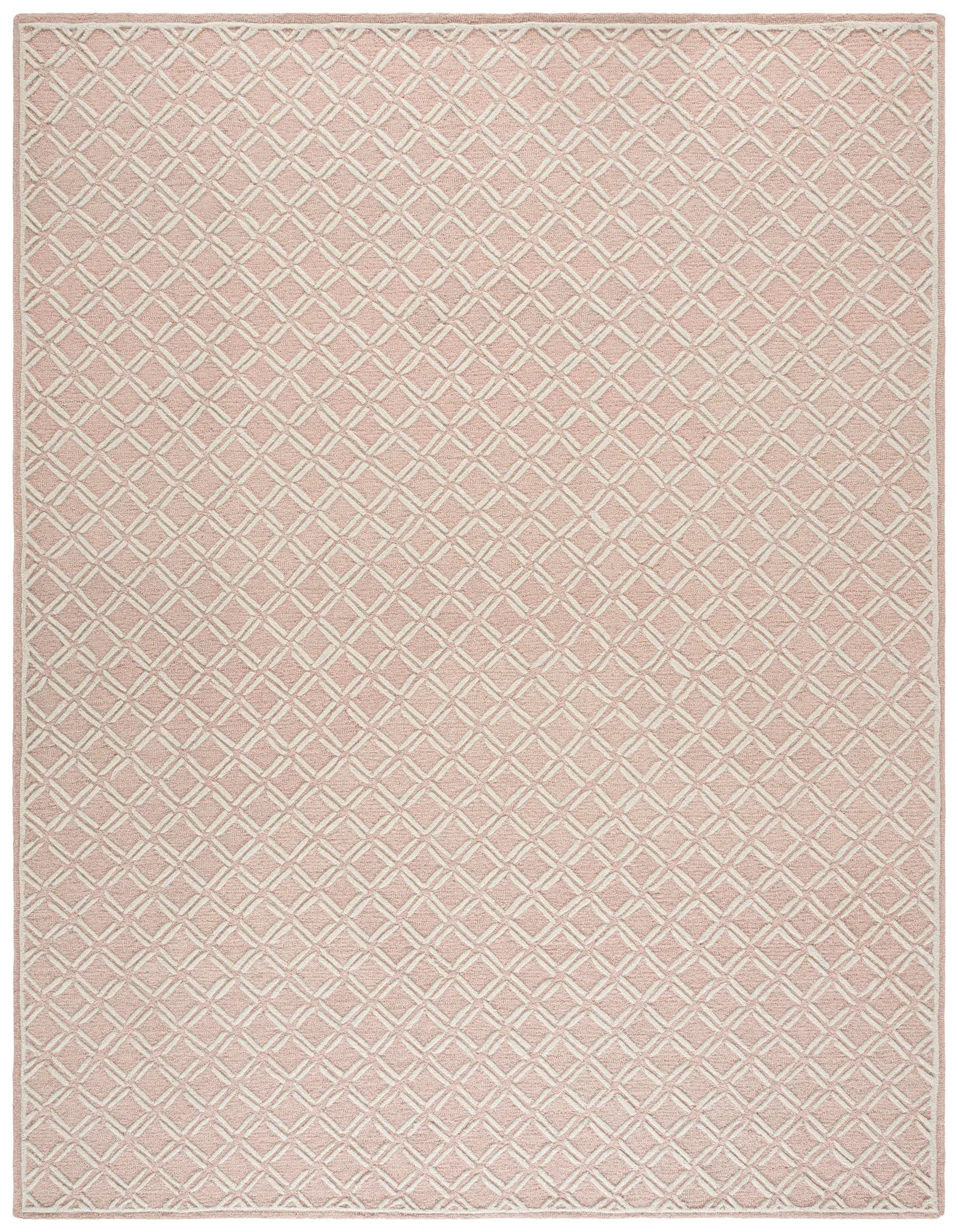 Genre Lattice Hand-Tufted Wool Rug