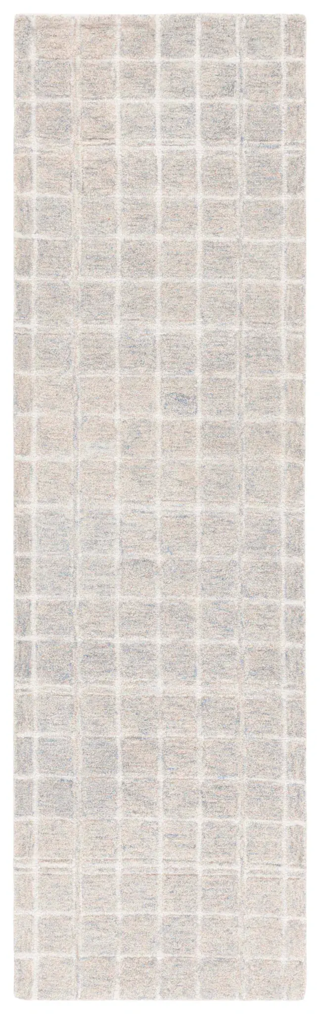 Genre Tile Grid Hand-Tufted Wool Rug