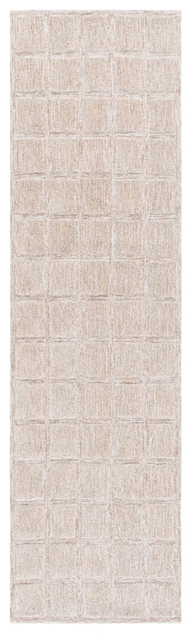 Genre Grid Hand-Woven Wool Rug