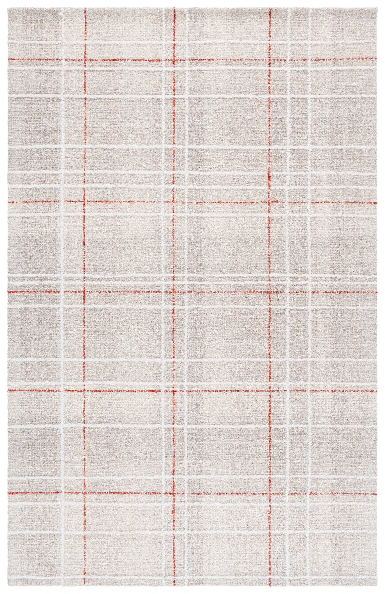 Genre Tartan Plaid Hand-Tufted Wool Rug