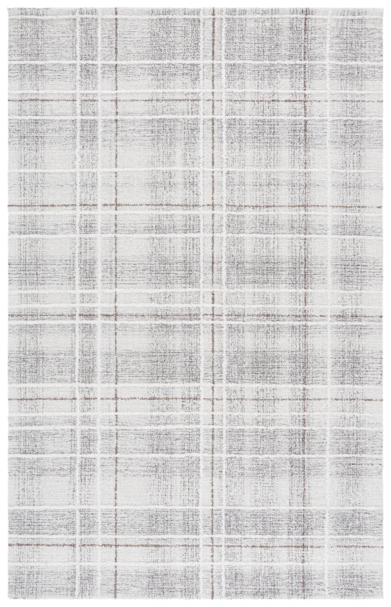 Genre Tartan Plaid Hand-Tufted Wool Rug