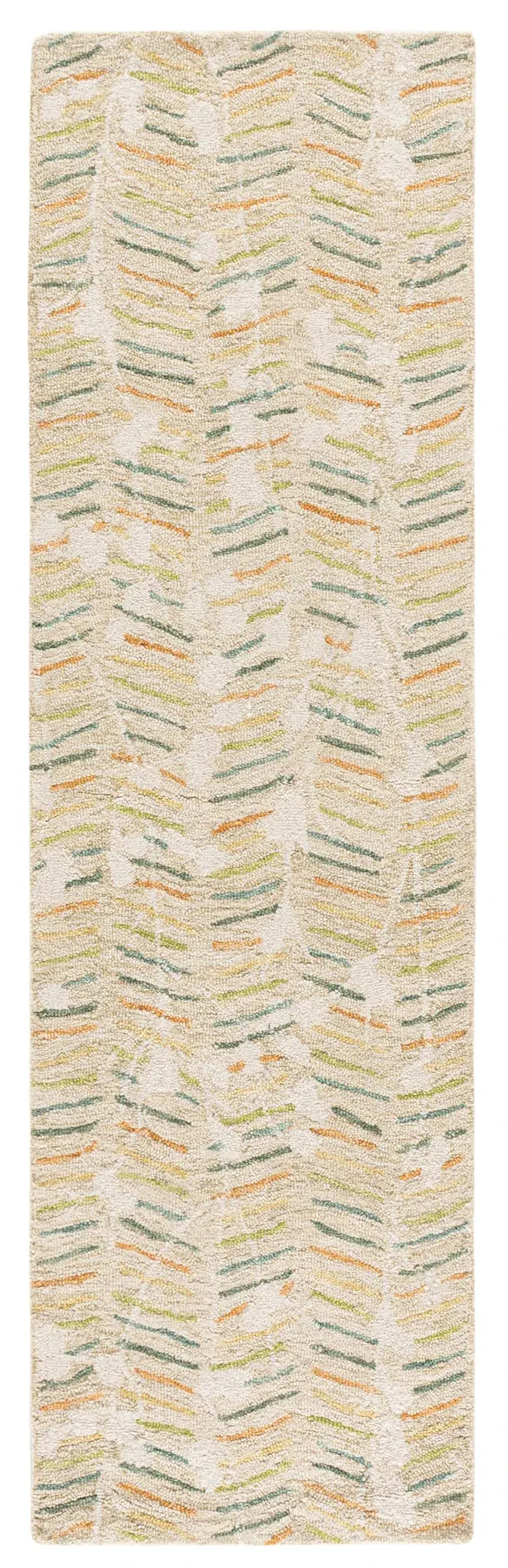 Genre Modern Branch Hand-Tufted Wool Rug