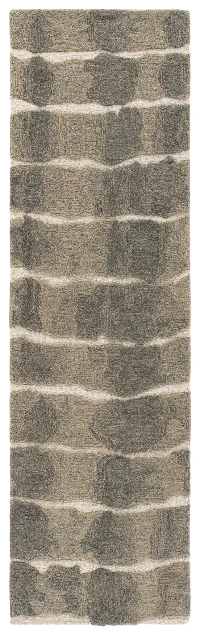 Genre Modern Wave Hand-Tufted Wool Rug